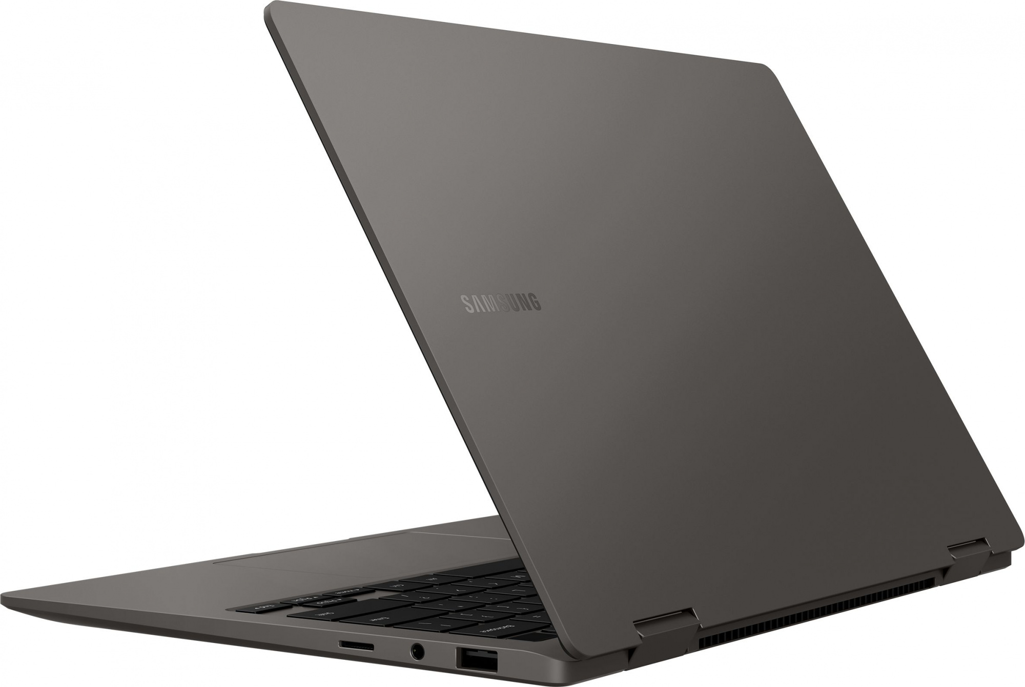 Ноутбук Samsung Galaxy book 3 360 NP730 Core i5 1335U 16Gb SSD512Gb Intel Iris Xe graphics 13.3" AMOLED Touch FHD (1920x1080) Windows 11 Home Single Language dk.grey WiFi BT Cam (NP730QFG-KA2IN) — фото 8