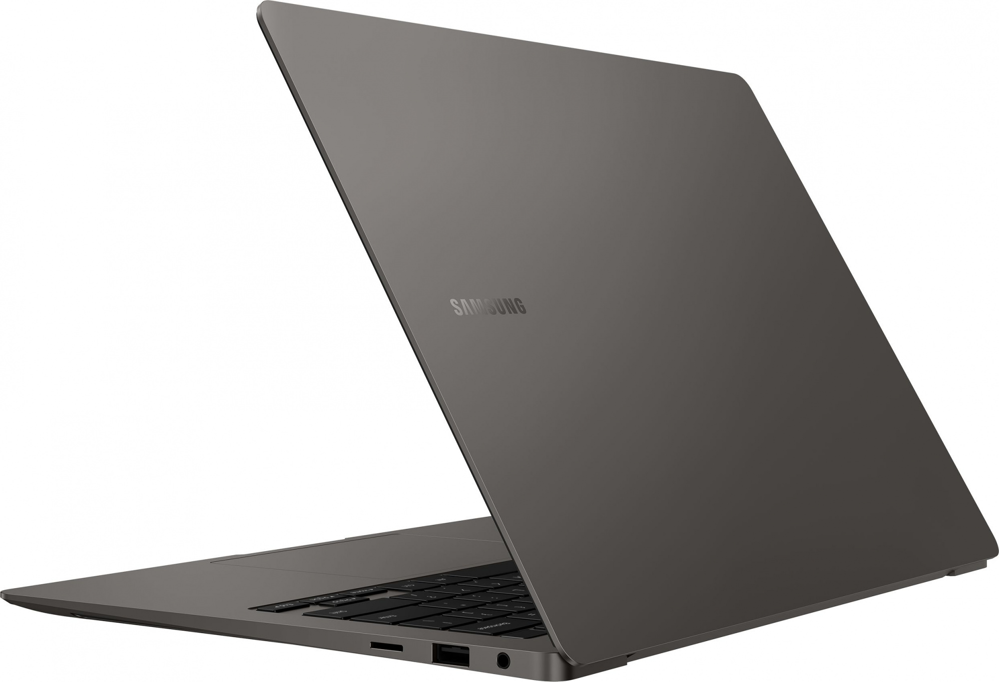 Ноутбук Samsung Galaxy Book 3 Pro NP940 Core i5 1340P 16Gb SSD512Gb Intel Iris Xe graphics 14" AMOLED 3K (2880x1800) Windows 11 Home Single Language dk.grey WiFi BT Cam (NP940XFG-KC1IN) — фото 2
