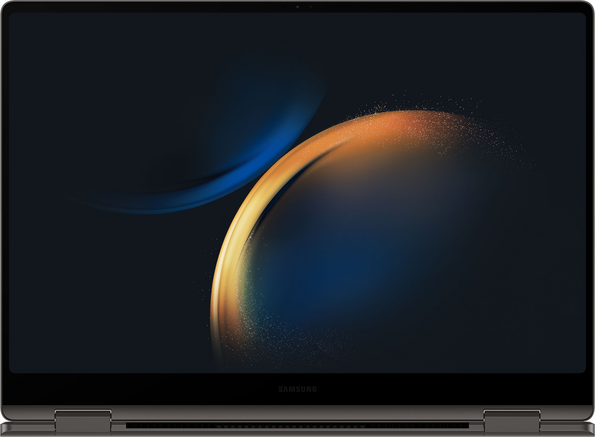 Ноутбук Samsung Galaxy Book 3 Pro 360 NP960 Core i5 1340P 16Gb SSD512Gb Intel Iris Xe graphics 16" AMOLED Touch 3K (2880x1800) Windows 11 Home Single Language dk.grey WiFi BT Cam (NP960QFG-KA2IN) — фото 14