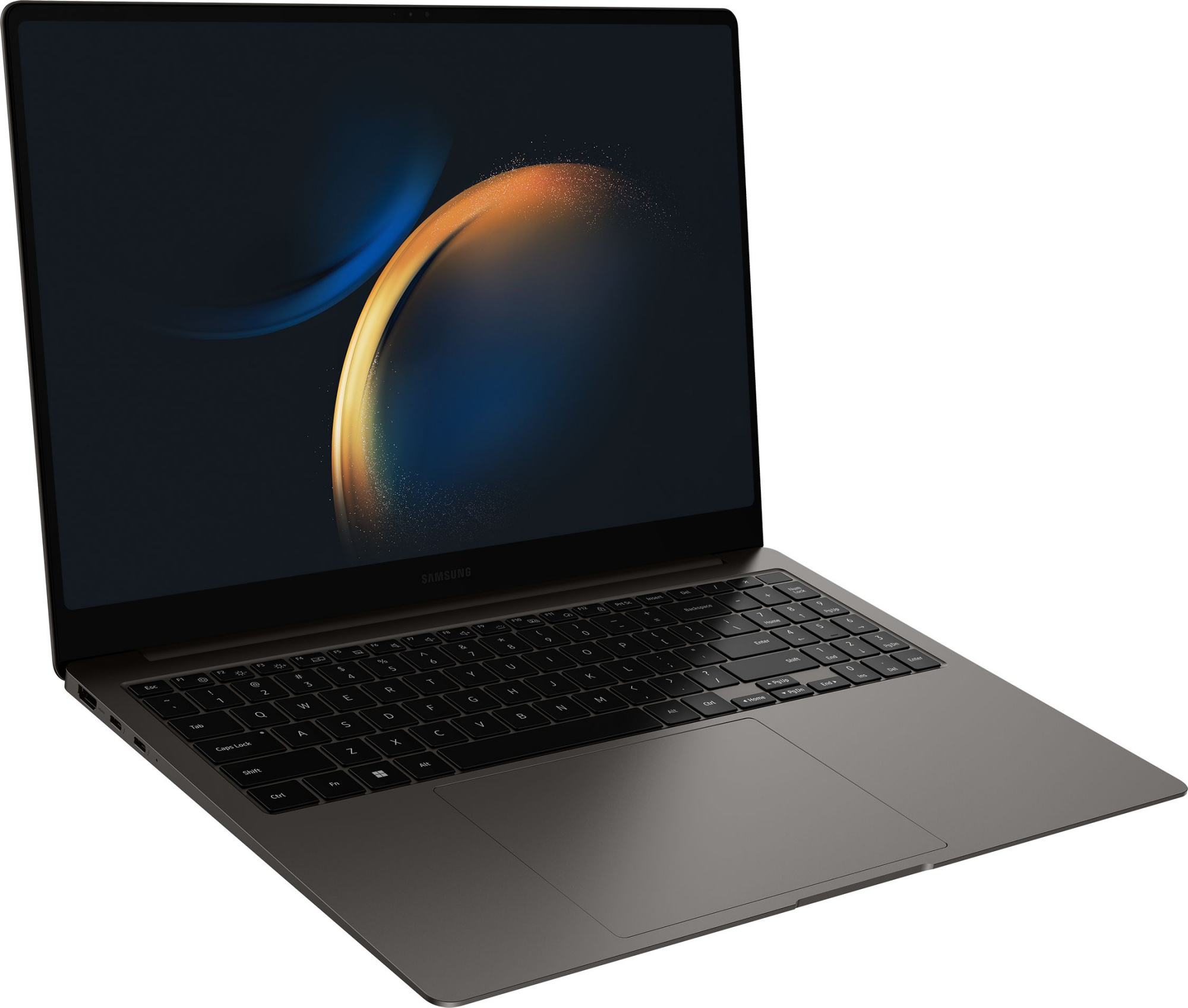 Ноутбук Samsung Galaxy Book 3 Pro NP960 Core i7 1360P 16Gb SSD1Tb Intel Iris Xe graphics 16" AMOLED 3K (2880x1800) Windows 11 Home Single Language dk.grey WiFi BT Cam (NP960XFG-KC2IN) — фото 13
