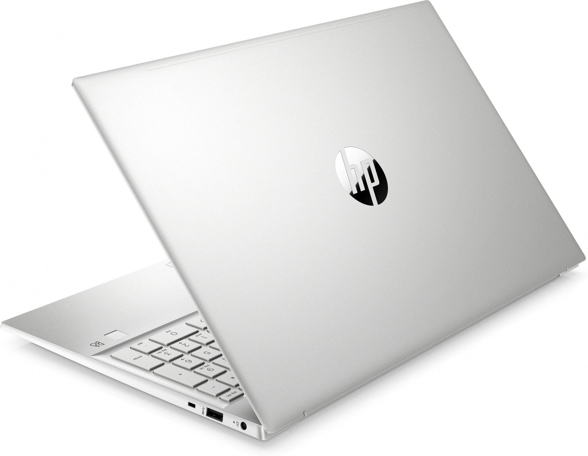 Ноутбук HP Pavilion 15-EG200 Core i7 1255U 16Gb SSD512Gb Intel Iris Xe graphics 15.6" IPS IPS FHD (1920x1080) Windows 11 Home Multi Language silver WiFi BT Cam (4U8D4AV) — фото 3