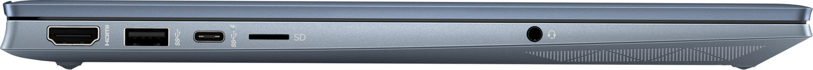 Ноутбук HP Pavilion 15-EG200 Core i7 1255U 16Gb SSD512Gb Intel Iris Xe graphics 15.6" IPS IPS FHD (1920x1080) Windows 11 Home Multi Language blue WiFi BT Cam (4U8D4AV)
