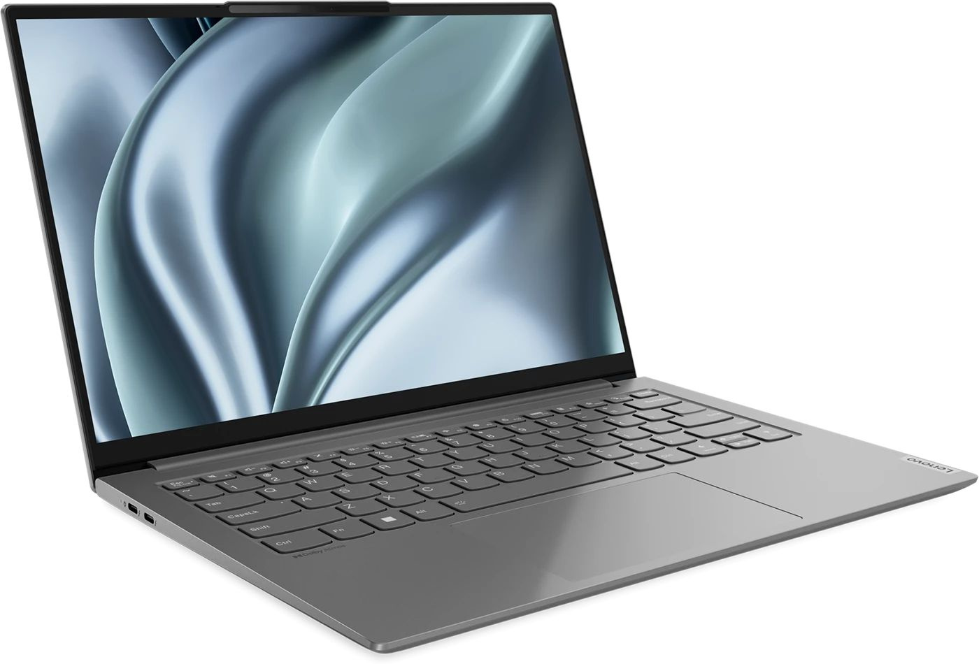 Ноутбук Lenovo Yoga Slim7 Pro 14IAP7 Core i5 1240P 16Gb SSD512Gb Intel Iris Xe graphics 14" IPS 2.2K (2240x1400) Windows 11 Home Single Language grey WiFi BT Cam (82SV00APRK) — фото 6