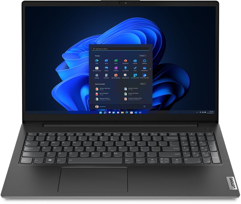 Ноутбук Lenovo V15 G3 ABA Ryzen 3 5425U 8Gb SSD256Gb AMD Radeon 15.6" TN FHD (1920x1080) Windows 11 Home black WiFi BT Cam (82TV0065IX) — фото 5