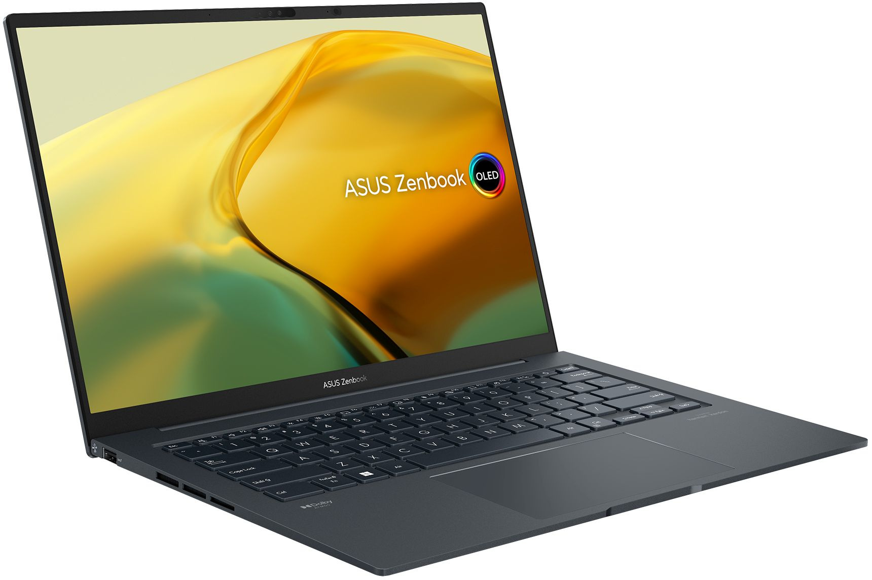 Ноутбук Asus Zenbook 14X OLED UX3404VA-M9287W Core i7 13700H 16Gb SSD1Tb Intel Iris Xe graphics 14.5" OLED 2.8K (2880x1800) Windows 11 Home grey WiFi BT Cam Bag (90NB1081-M00H90) — фото 4