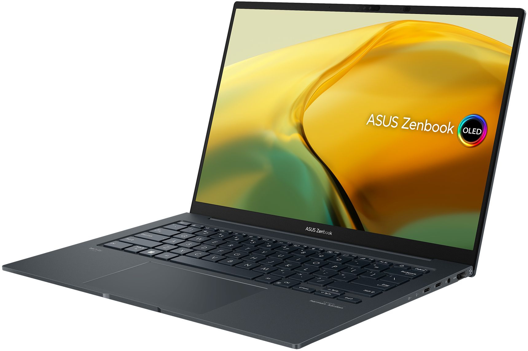 Ноутбук Asus Zenbook 14X OLED UX3404VA-M9287W Core i7 13700H 16Gb SSD1Tb Intel Iris Xe graphics 14.5" OLED 2.8K (2880x1800) Windows 11 Home grey WiFi BT Cam Bag (90NB1081-M00H90) — фото 5
