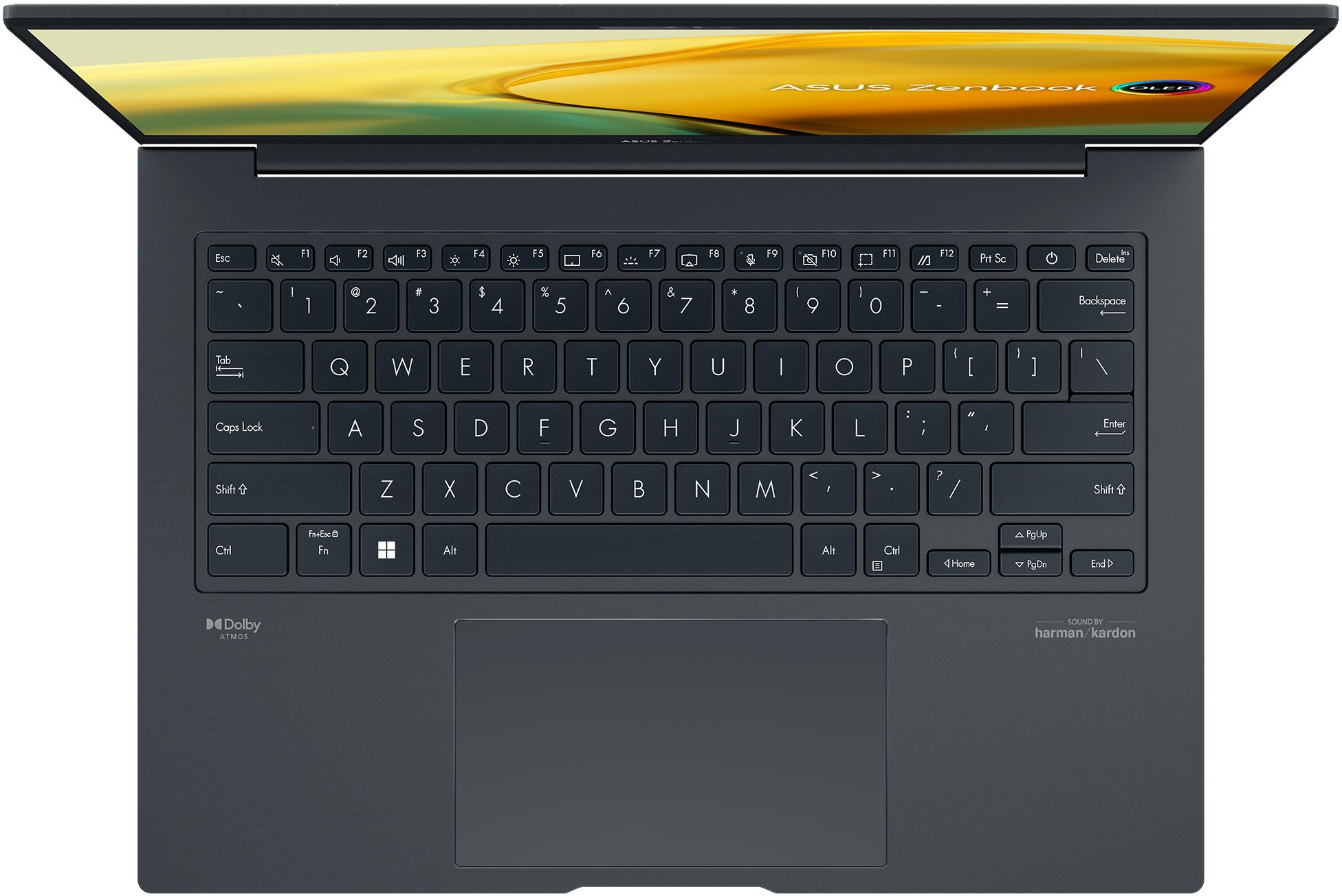 Ноутбук Asus Zenbook 14X OLED UX3404VA-M9287W Core i7 13700H 16Gb SSD1Tb Intel Iris Xe graphics 14.5" OLED 2.8K (2880x1800) Windows 11 Home grey WiFi BT Cam Bag (90NB1081-M00H90) — фото 9