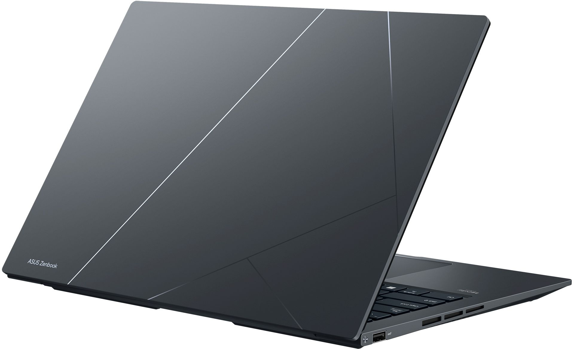 Ноутбук Asus Zenbook 14X OLED UX3404VA-M9287W Core i7 13700H 16Gb SSD1Tb Intel Iris Xe graphics 14.5" OLED 2.8K (2880x1800) Windows 11 Home grey WiFi BT Cam Bag (90NB1081-M00H90) — фото 6
