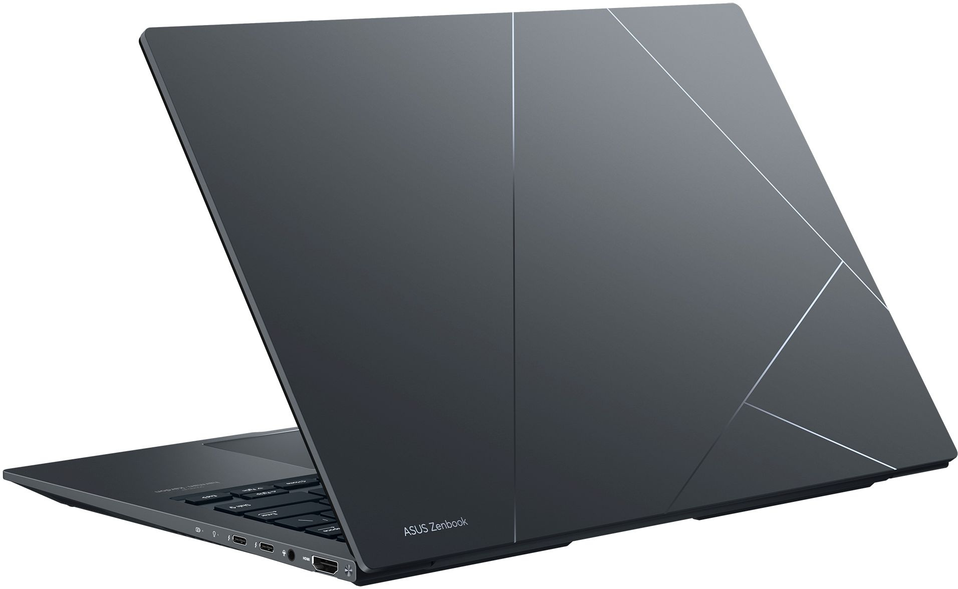 Ноутбук Asus Zenbook 14X OLED UX3404VA-M9287W Core i7 13700H 16Gb SSD1Tb Intel Iris Xe graphics 14.5" OLED 2.8K (2880x1800) Windows 11 Home grey WiFi BT Cam Bag (90NB1081-M00H90) — фото 7