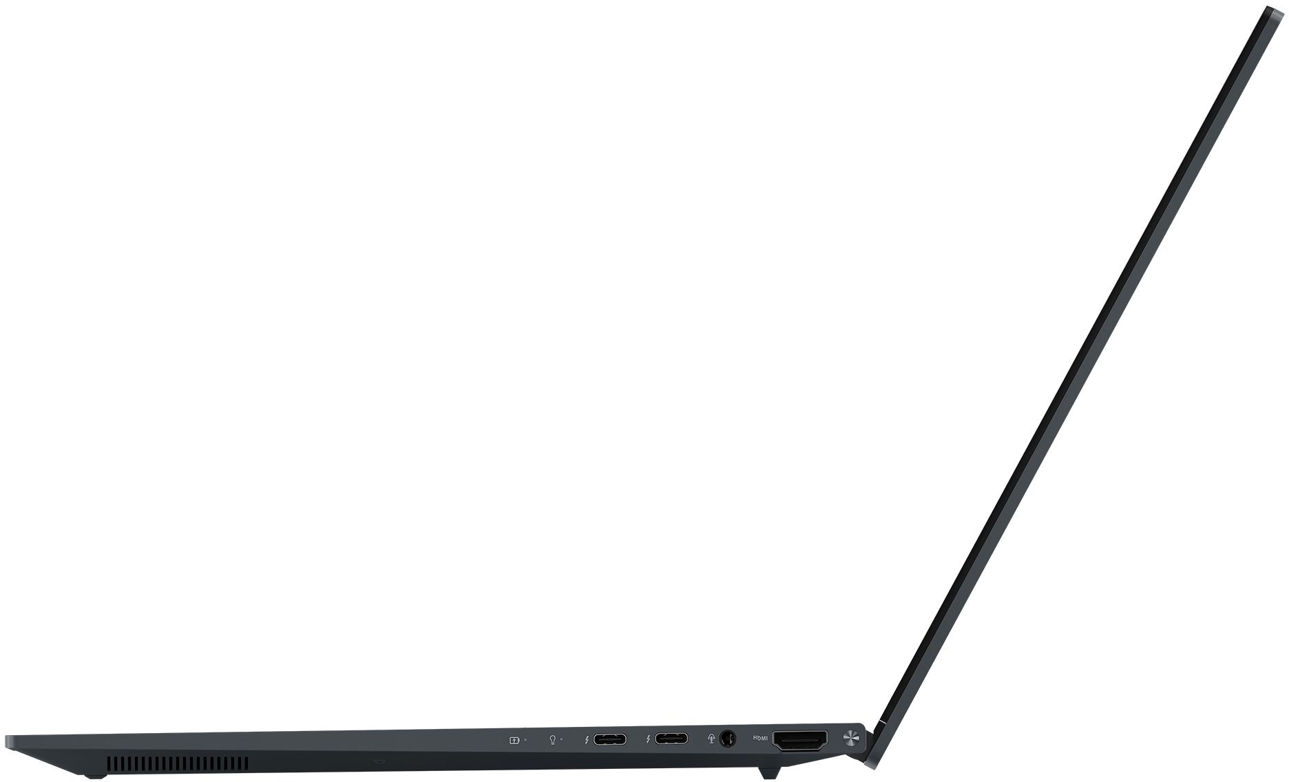 Ноутбук Asus Zenbook 14X OLED UX3404VA-M9287W Core i7 13700H 16Gb SSD1Tb Intel Iris Xe graphics 14.5" OLED 2.8K (2880x1800) Windows 11 Home grey WiFi BT Cam Bag (90NB1081-M00H90) — фото 12