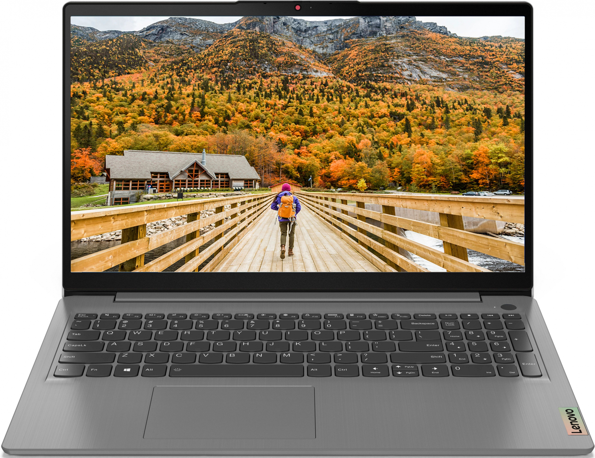 Ноутбук Lenovo IdeaPad 3 15ALC6 Ryzen 3 5300U 8Gb SSD256Gb AMD Radeon 15.6" IPS FHD (1920x1080) noOS grey WiFi BT Cam (82KU00FXRE)