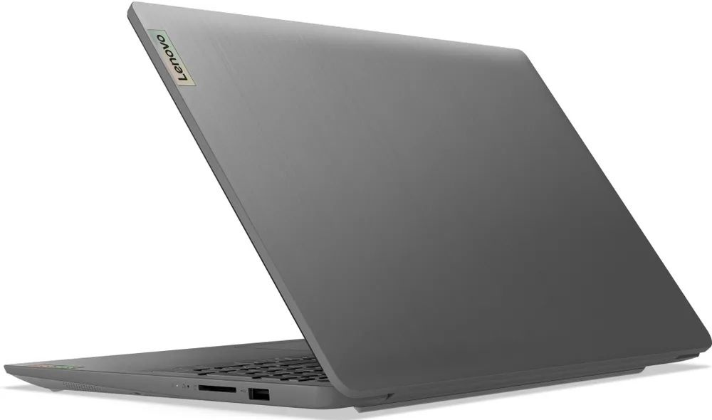 Ноутбук Lenovo IdeaPad 3 15ALC6 Ryzen 3 5300U 8Gb SSD256Gb AMD Radeon 15.6" IPS FHD (1920x1080) noOS grey WiFi BT Cam (82KU00FXRE) — фото 3