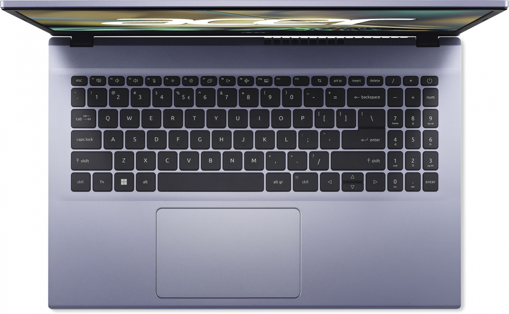 Ноутбук Acer Aspire 3 A315-59-34C8 Core i3 1215U 8Gb SSD512Gb Intel UHD Graphics 15.6" IPS FHD (1920x1080) Eshell violet WiFi BT Cam (NX.K6VER.002) — фото 9
