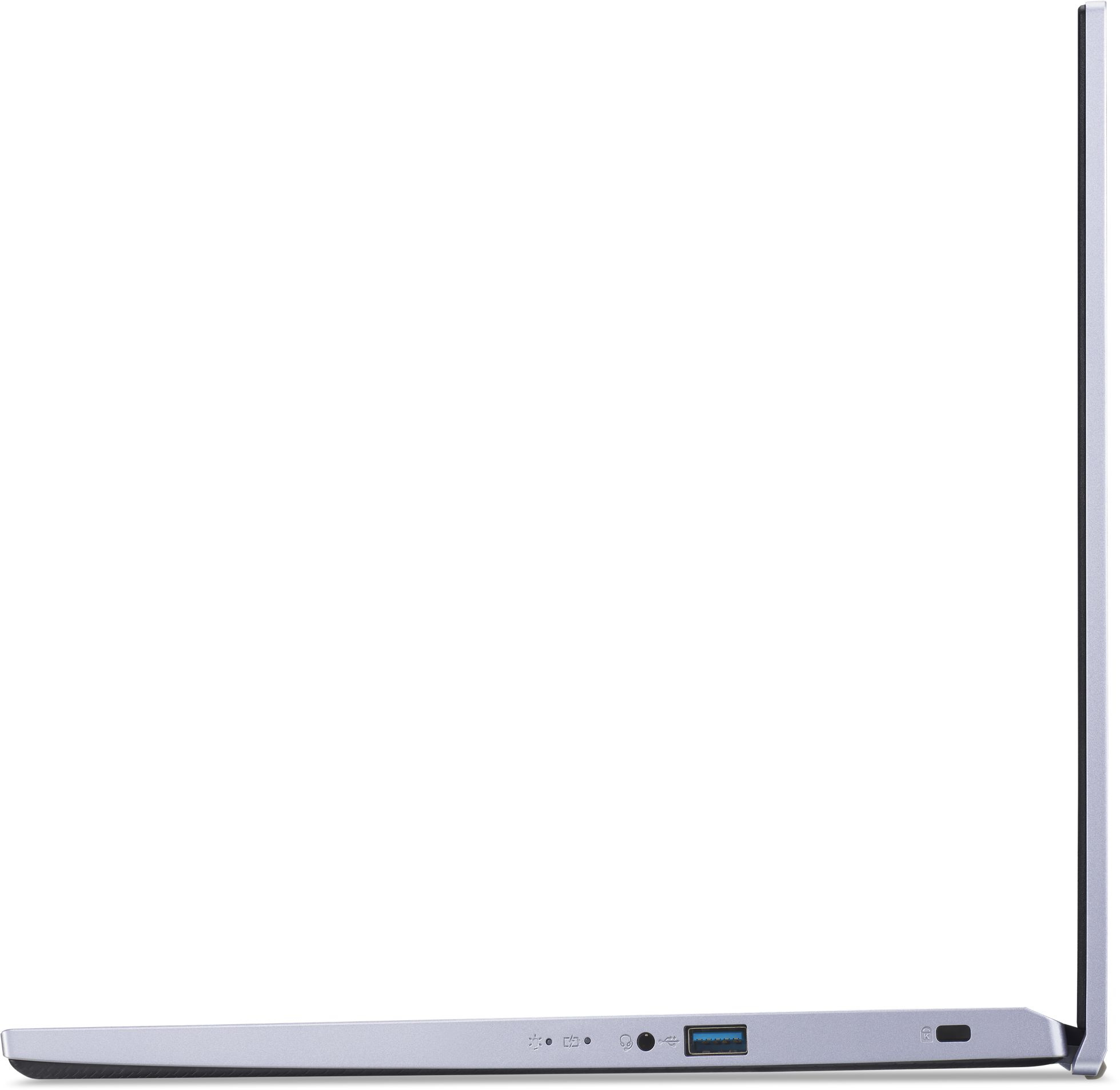 Ноутбук Acer Aspire 3 A315-59-34C8 Core i3 1215U 8Gb SSD512Gb Intel UHD Graphics 15.6" IPS FHD (1920x1080) Eshell violet WiFi BT Cam (NX.K6VER.002) — фото 8