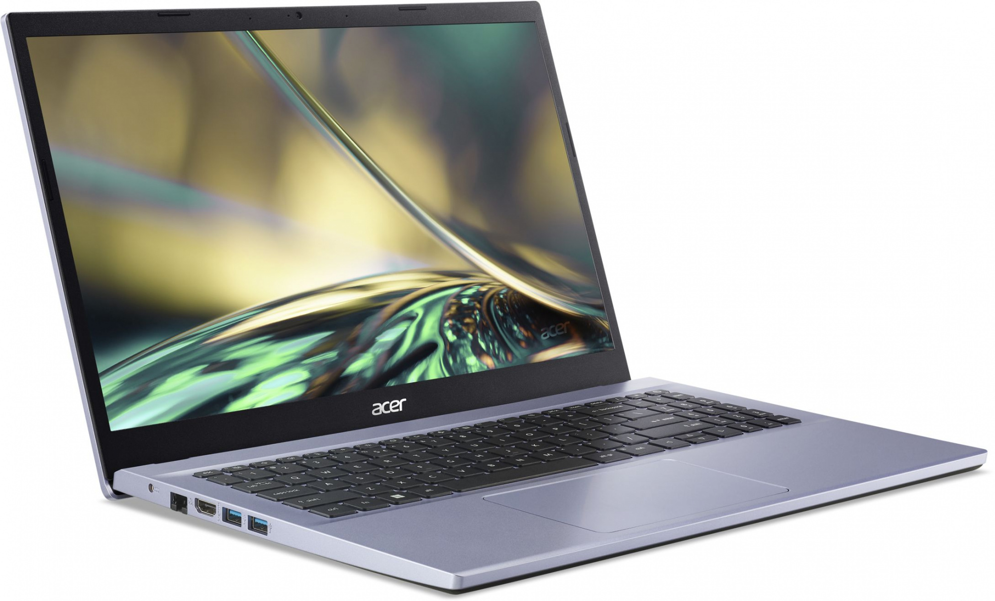 Ноутбук Acer Aspire 3 A315-59-534T Core i5 1235U 8Gb SSD512Gb Intel UHD Graphics 15.6" IPS FHD (1920x1080) Eshell violet WiFi BT Cam (NX.K6VER.004) — фото 2