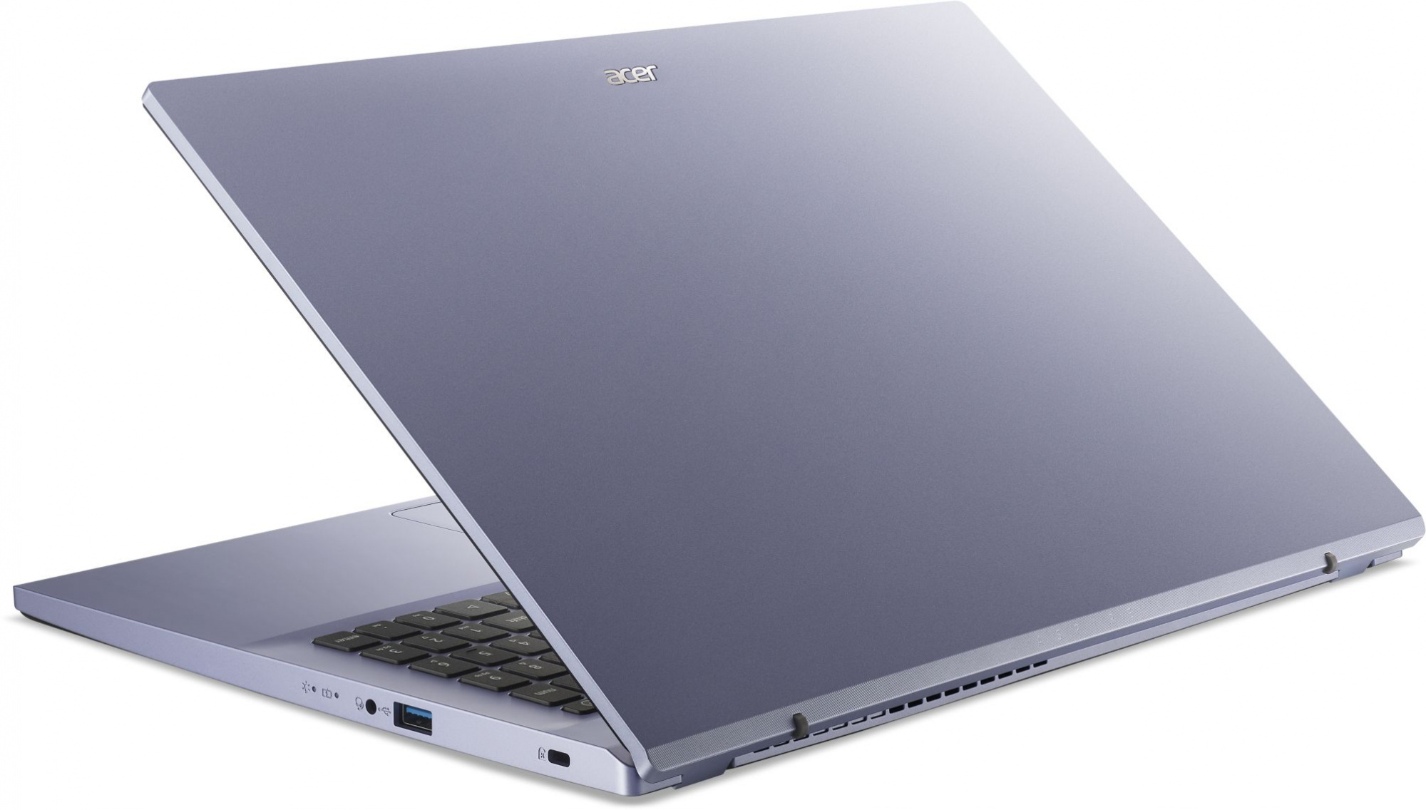 Ноутбук Acer Aspire 3 A315-59-534T Core i5 1235U 8Gb SSD512Gb Intel UHD Graphics 15.6" IPS FHD (1920x1080) Eshell violet WiFi BT Cam (NX.K6VER.004) — фото 4