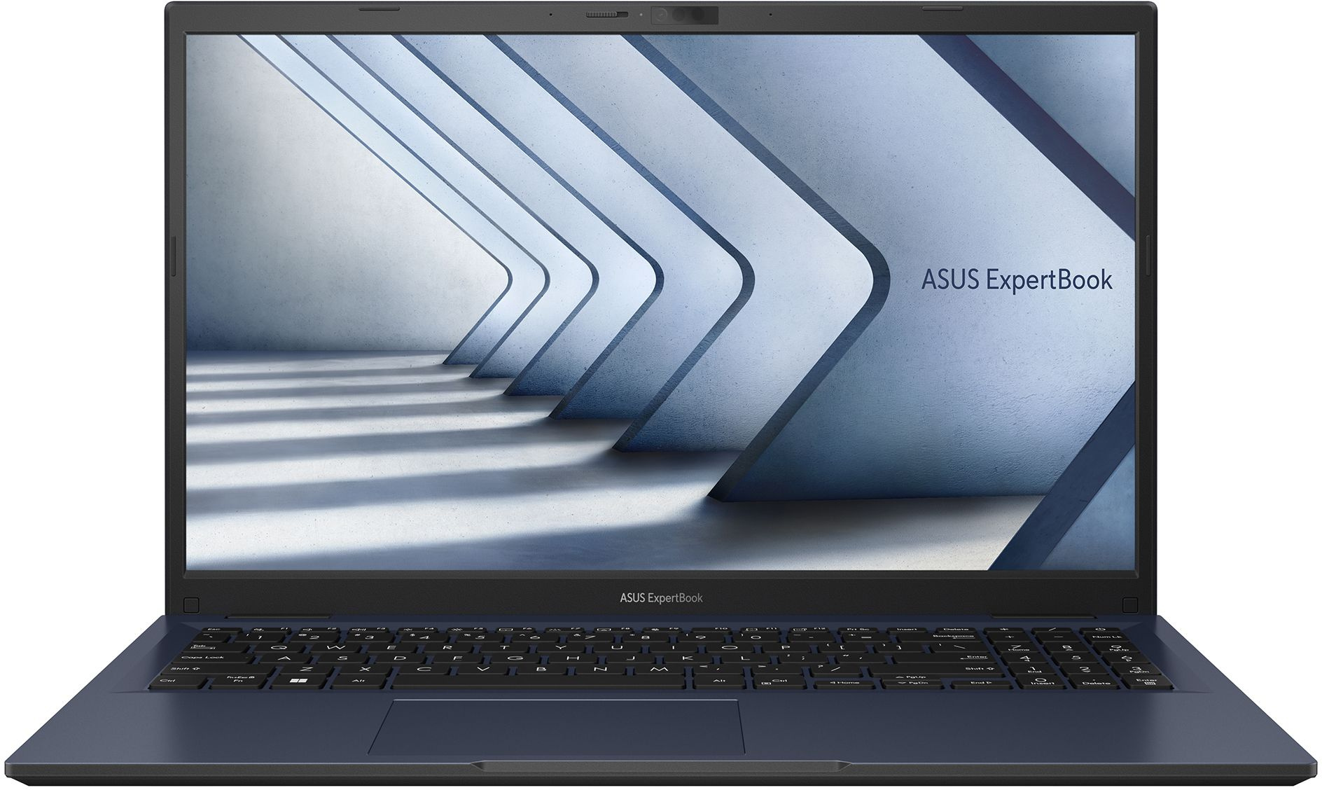 Ноутбук Asus ExpertBook B1 B1502CGA-BQ0082 Core i3 N305 8Gb SSD256Gb Intel UHD Graphics 15.6" IPS FHD (1920x1080) noOS black WiFi BT Cam (90NX0621-M00360)
