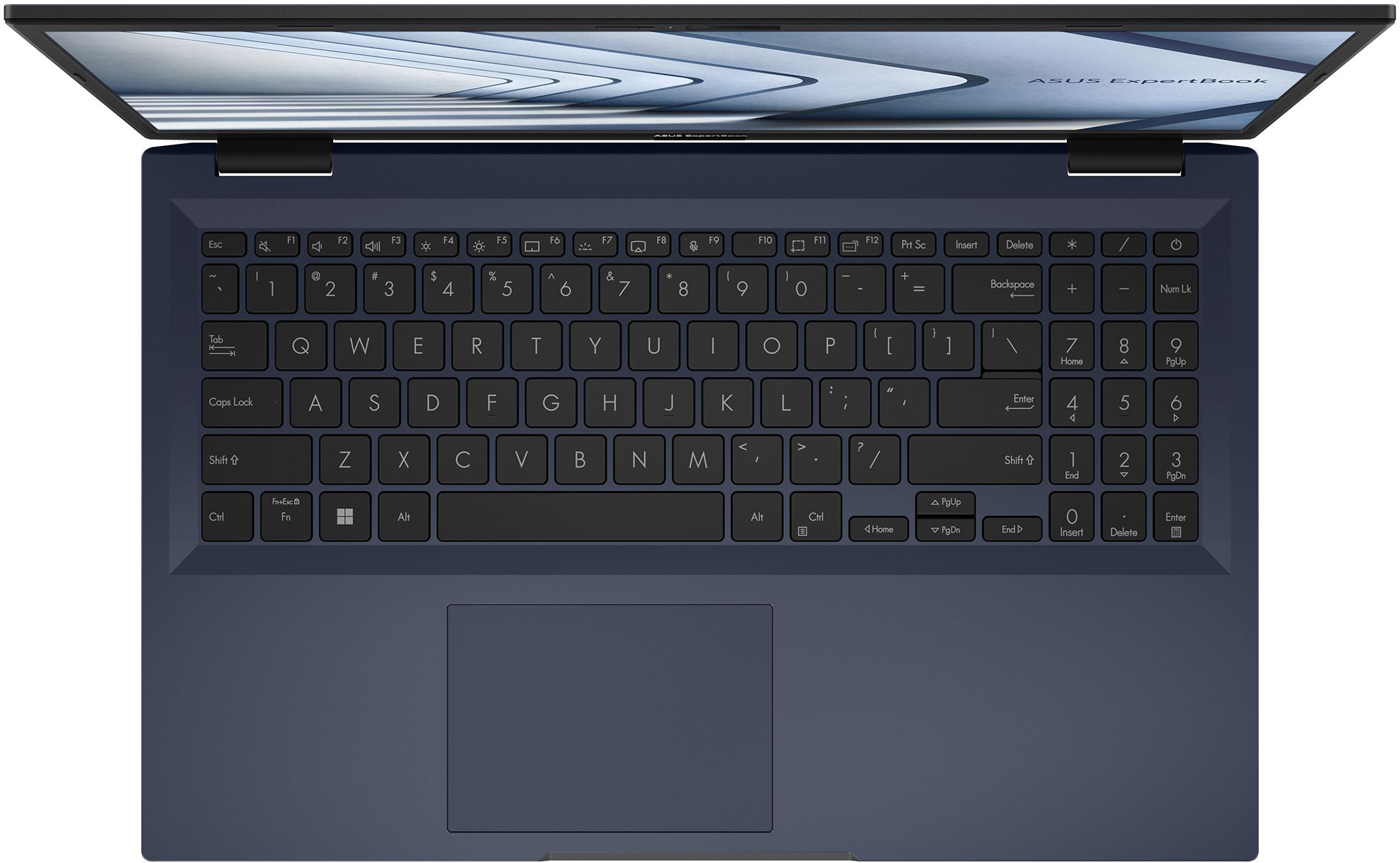 Ноутбук Asus ExpertBook B1 B1502CGA-BQ0082 Core i3 N305 8Gb SSD256Gb Intel UHD Graphics 15.6" IPS FHD (1920x1080) noOS black WiFi BT Cam (90NX0621-M00360) — фото 8