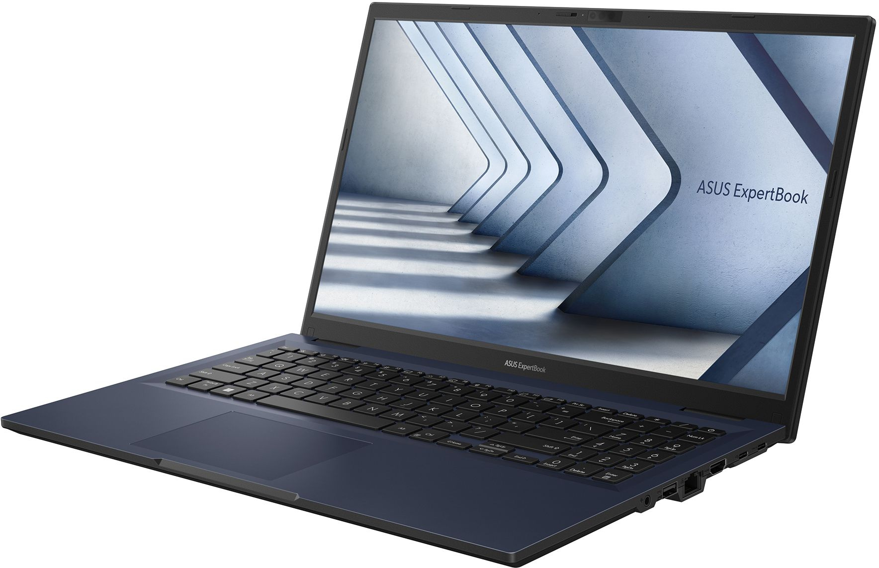 Ноутбук Asus ExpertBook B1 B1502CBA-BQ0421 Core i3 1215U 8Gb SSD256Gb Intel UHD Graphics 15.6" IPS FHD (1920x1080) noOS black WiFi BT Cam (90NX05U1-M00H30) — фото 5