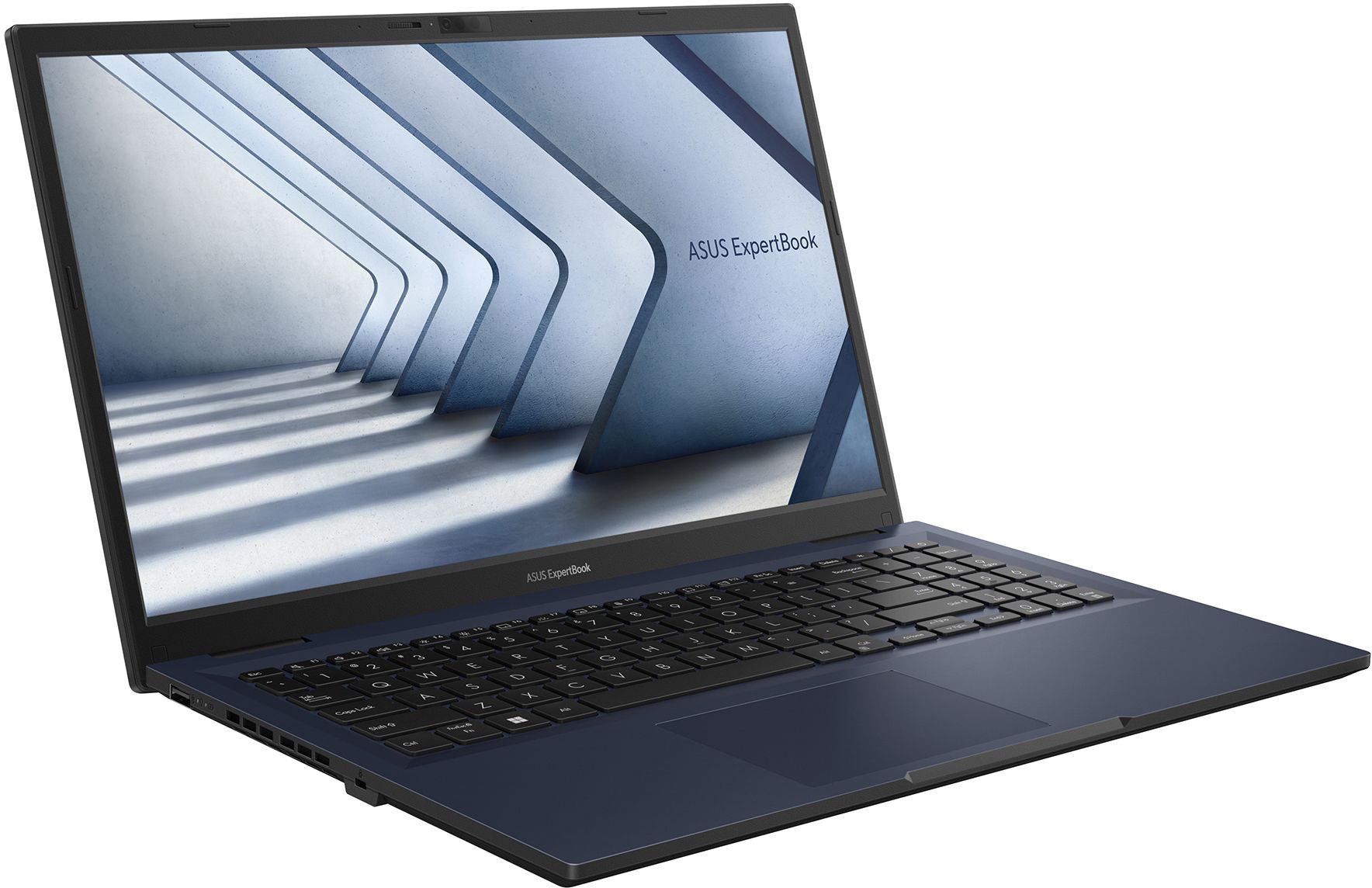 Ноутбук Asus ExpertBook B1 B1502CBA-BQ0423 Core i7 1255U 16Gb SSD512Gb Intel UHD Graphics 15.6" IPS FHD (1920x1080) noOS black WiFi BT Cam (90NX05U1-M00H50) — фото 3