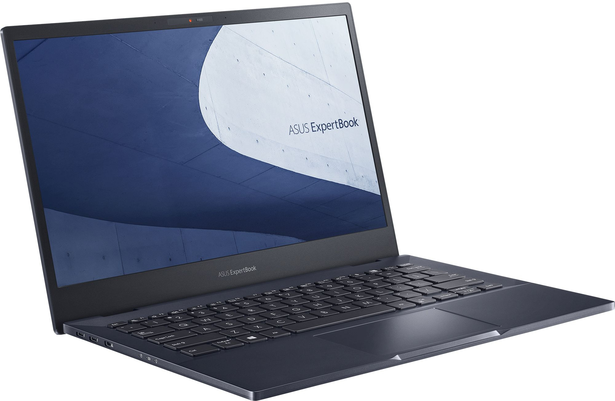 Ноутбук Asus ExpertBook B5 B5302CBA-EG0394 Core i7 1255U 16Gb SSD1Tb Intel Iris Xe graphics 13.3" IPS FHD (1920x1080) noOS black WiFi BT Cam (90NX04W1-M00FZ0) — фото 3