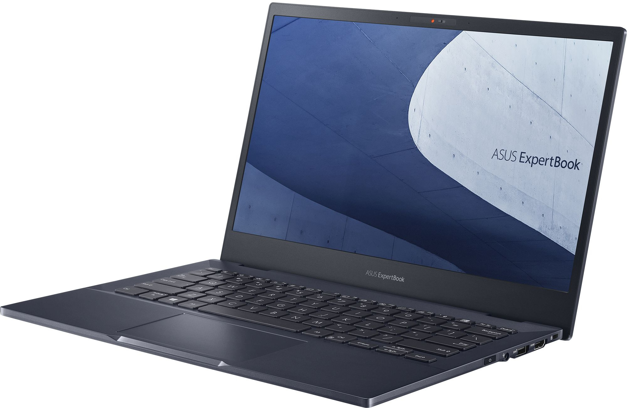 Ноутбук Asus ExpertBook B5 B5302CBA-EG0394 Core i7 1255U 16Gb SSD1Tb Intel Iris Xe graphics 13.3" IPS FHD (1920x1080) noOS black WiFi BT Cam (90NX04W1-M00FZ0) — фото 4