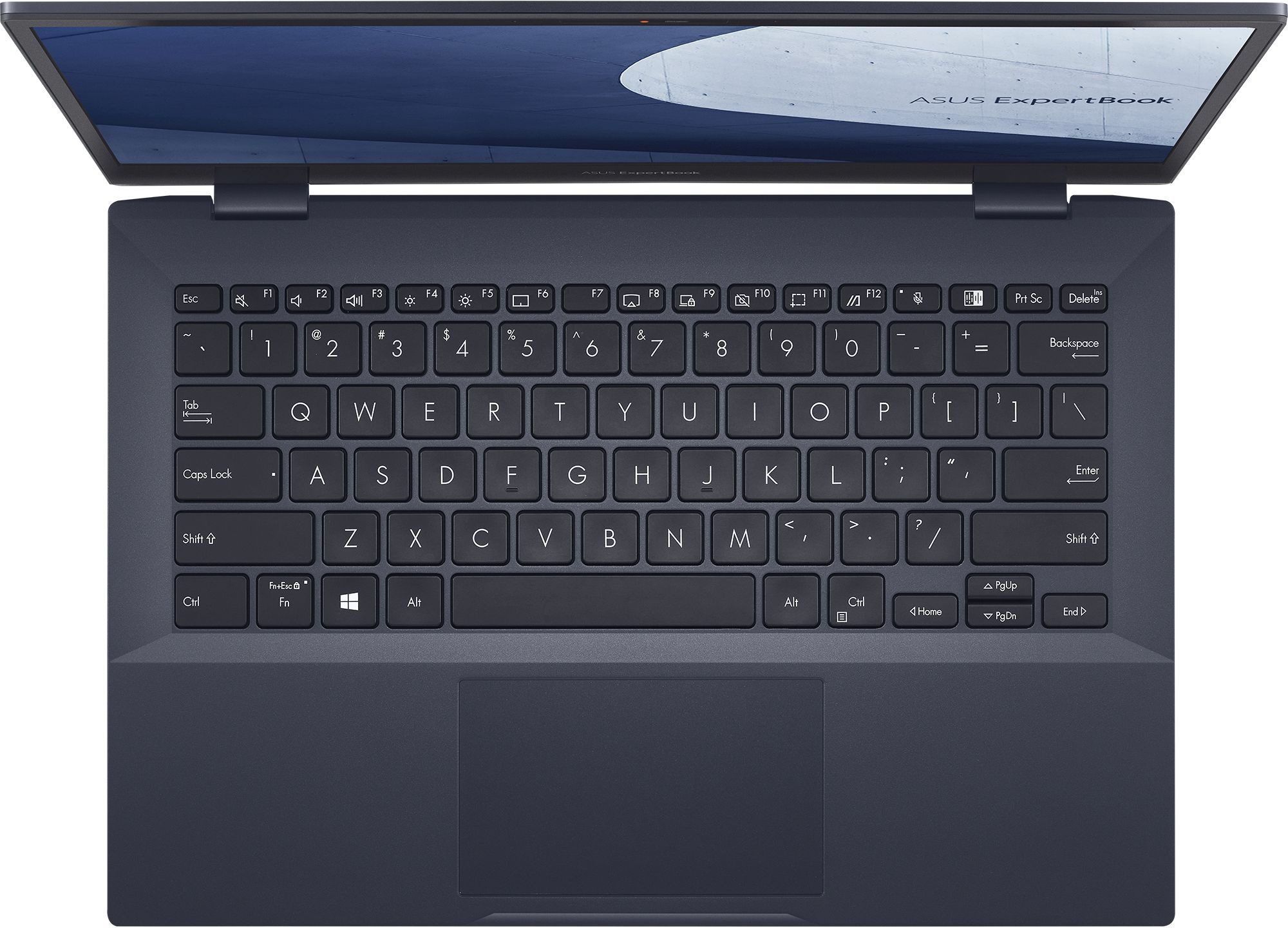 Ноутбук Asus ExpertBook B5 B5302CBA-EG0394 Core i7 1255U 16Gb SSD1Tb Intel Iris Xe graphics 13.3" IPS FHD (1920x1080) noOS black WiFi BT Cam (90NX04W1-M00FZ0) — фото 8