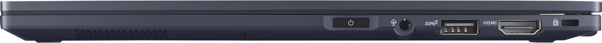 Ноутбук Asus ExpertBook B5 B5302CBA-EG0394 Core i7 1255U 16Gb SSD1Tb Intel Iris Xe graphics 13.3" IPS FHD (1920x1080) noOS black WiFi BT Cam (90NX04W1-M00FZ0) — фото 9