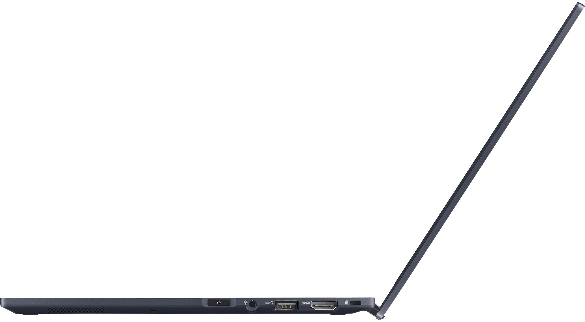 Ноутбук Asus ExpertBook B5 B5302CBA-EG0394 Core i7 1255U 16Gb SSD1Tb Intel Iris Xe graphics 13.3" IPS FHD (1920x1080) noOS black WiFi BT Cam (90NX04W1-M00FZ0) — фото 12