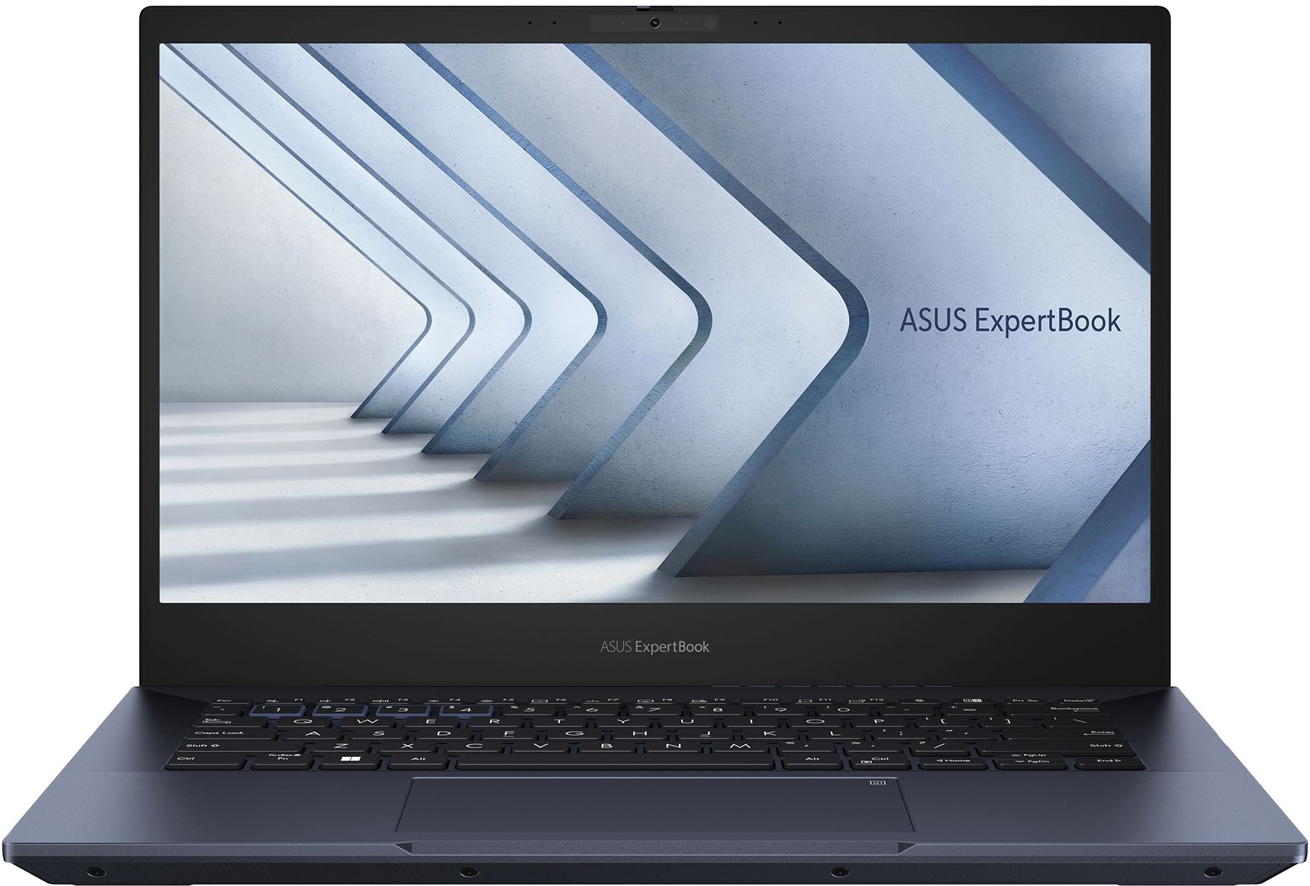 Ноутбук Asus ExpertBook B5 B5402CBA-KI0647 Core i7 1260P 16Gb SSD1Tb Intel Iris Xe graphics 14" IPS FHD (1920x1080) noOS black WiFi BT Cam (90NX05M1-M00TJ0) — фото 2