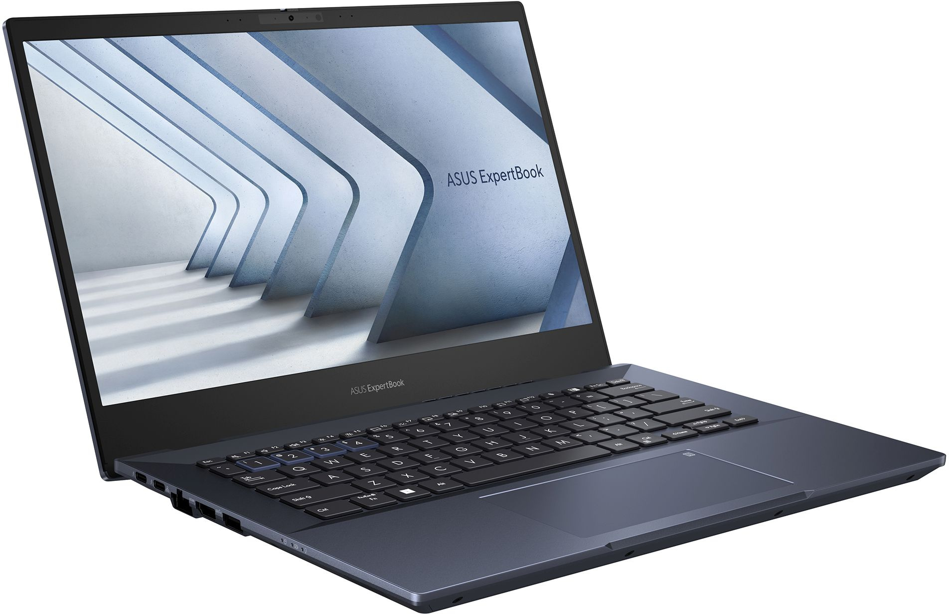 Ноутбук Asus ExpertBook B5 B5402CBA-KI0647 Core i7 1260P 16Gb SSD1Tb Intel Iris Xe graphics 14" IPS FHD (1920x1080) noOS black WiFi BT Cam (90NX05M1-M00TJ0) — фото 3