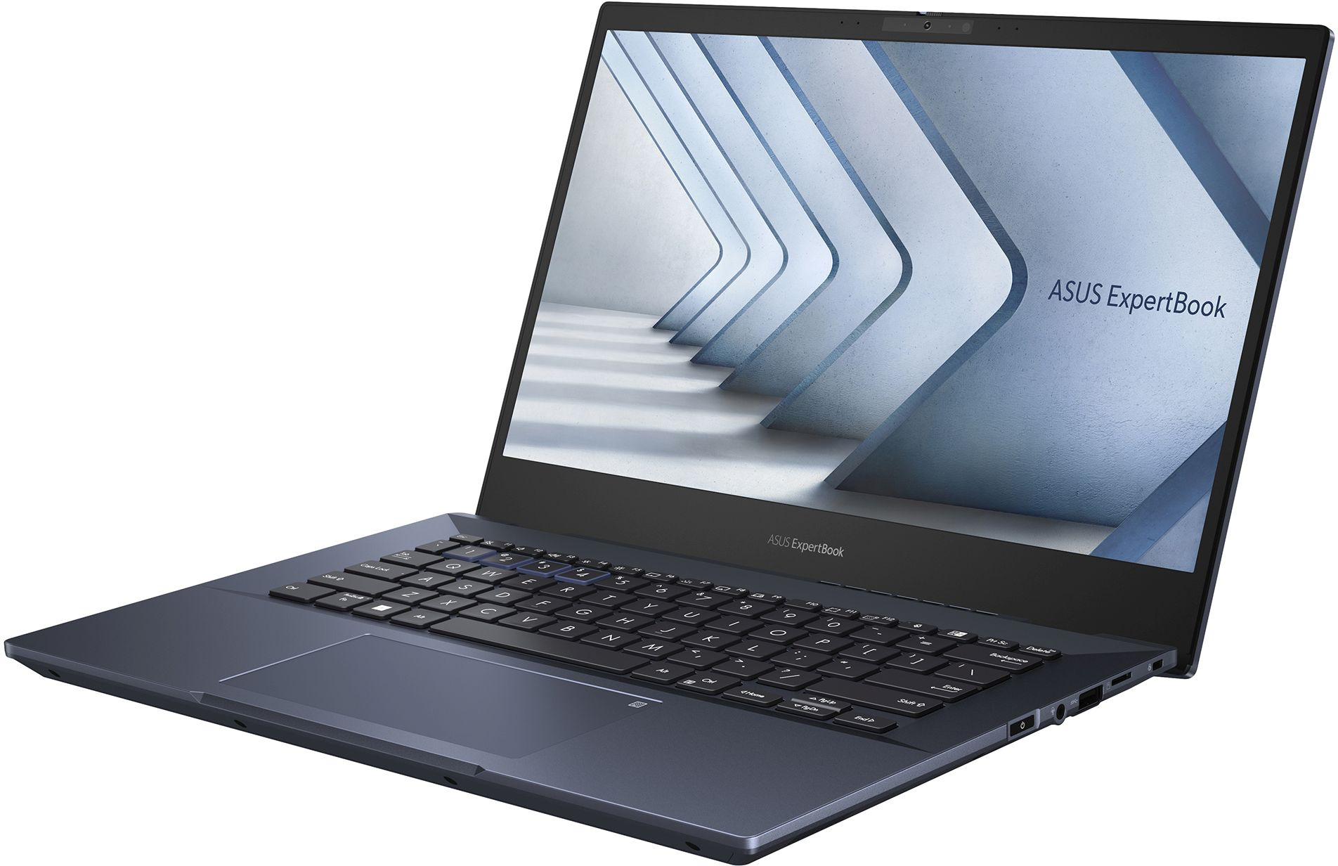 Ноутбук Asus ExpertBook B5 B5402CBA-KI0647 Core i7 1260P 16Gb SSD1Tb Intel Iris Xe graphics 14" IPS FHD (1920x1080) noOS black WiFi BT Cam (90NX05M1-M00TJ0) — фото 4