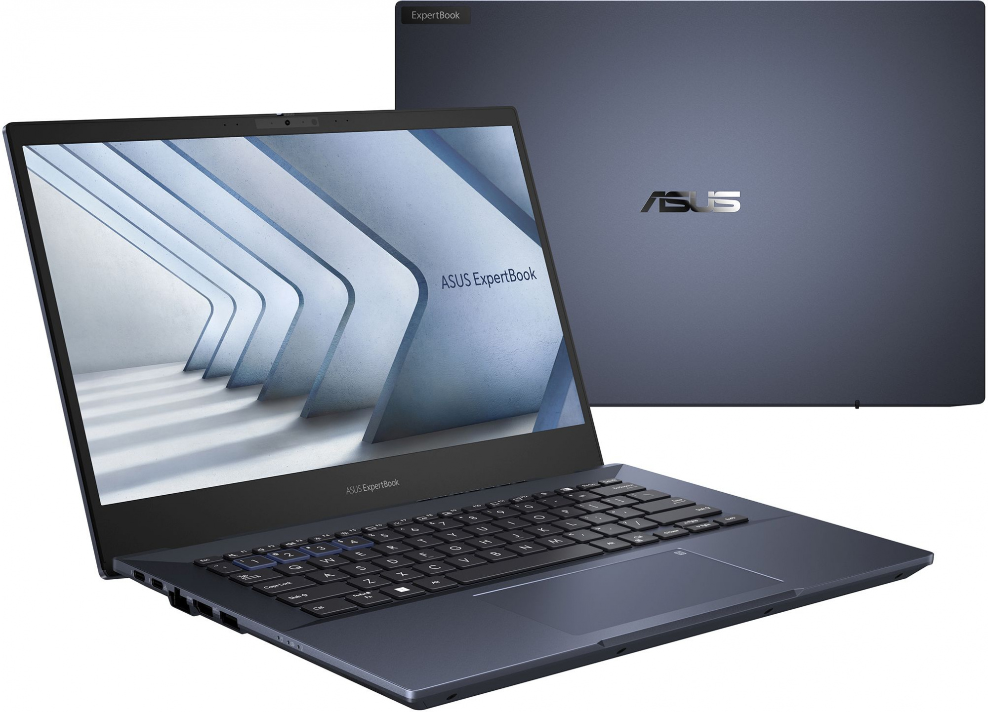 Ноутбук Asus ExpertBook B5 B5402CBA-KI0647 Core i7 1260P 16Gb SSD1Tb Intel Iris Xe graphics 14" IPS FHD (1920x1080) noOS black WiFi BT Cam (90NX05M1-M00TJ0) — фото 8