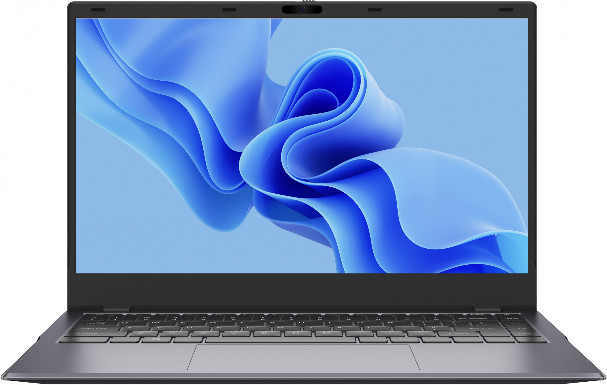 Ноутбук Chuwi GemiBook Xpro Celeron N100 8Gb SSD256Gb Intel UHD Graphics 14.1" IPS FHD (1920x1080) Windows 11 Home grey WiFi BT Cam 5000mAh — фото 6