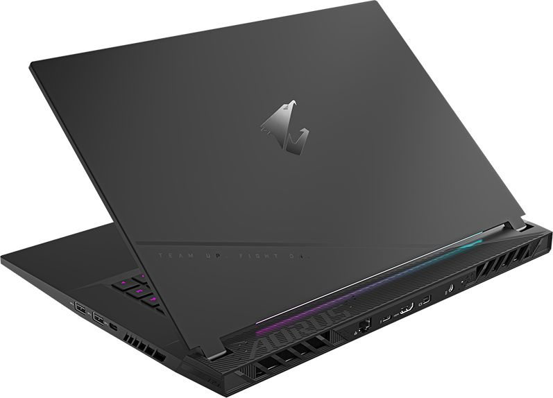 Ноутбук Gigabyte Aorus 15 Core i5 12500H 8Gb SSD512Gb NVIDIA GeForce RTX4060 8Gb 15.6" IPS FHD (1920x1080) Windows 11 black WiFi BT Cam (9KF-E3KZ383SH) — фото 10