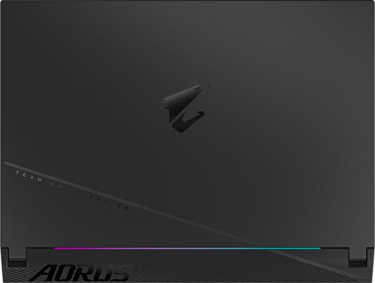 Ноутбук Gigabyte Aorus 15 Core i5 12500H 16Gb SSD512Gb NVIDIA GeForce RTX4060 8Gb 15.6" IPS FHD (1920x1080) Free DOS black WiFi BT Cam (9KF-E3KZ353SD) — фото 6