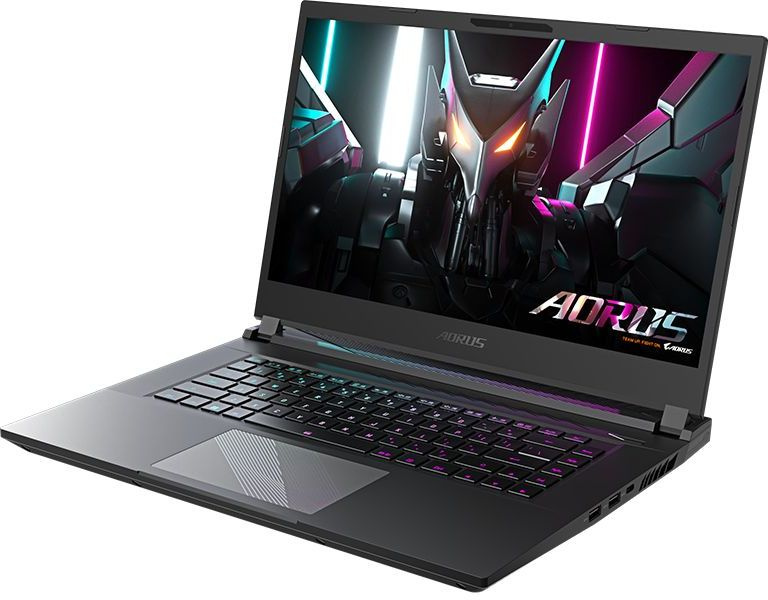Ноутбук Gigabyte Aorus 15 Core i7 13700H 16Gb SSD1Tb NVIDIA GeForce RTX4070 8Gb 15.6" QHD (2560x1440) Windows 11 black WiFi BT Cam (BSF-73KZ754SH) — фото 4