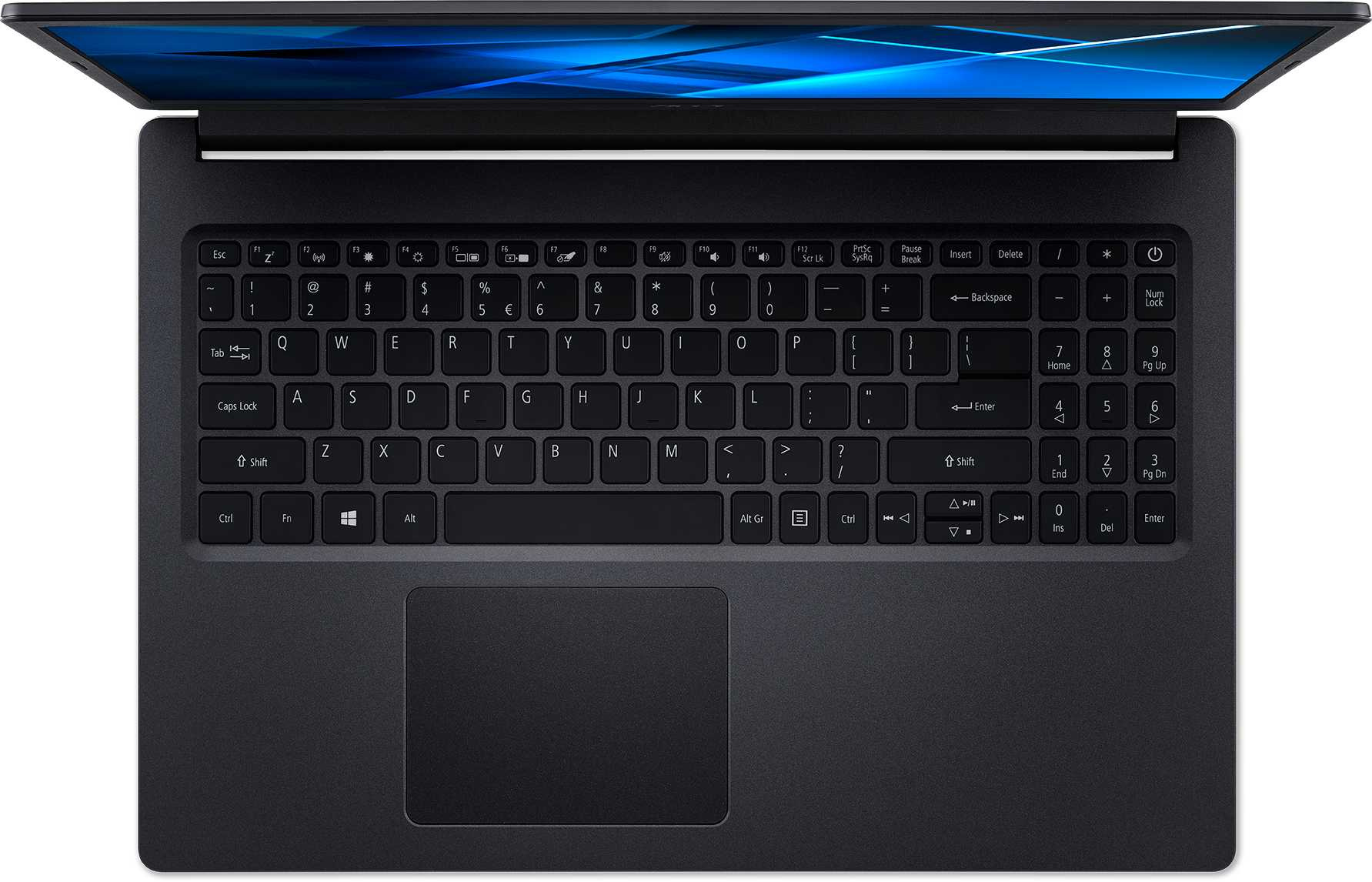 Ноутбук Acer Extensa 15 EX215-22-R1UH Ryzen 3 3250U 4Gb SSD256Gb AMD Radeon 15.6" IPS FHD (1920x1080) Eshell black WiFi BT Cam (NX.EG9ER.035) — фото 4