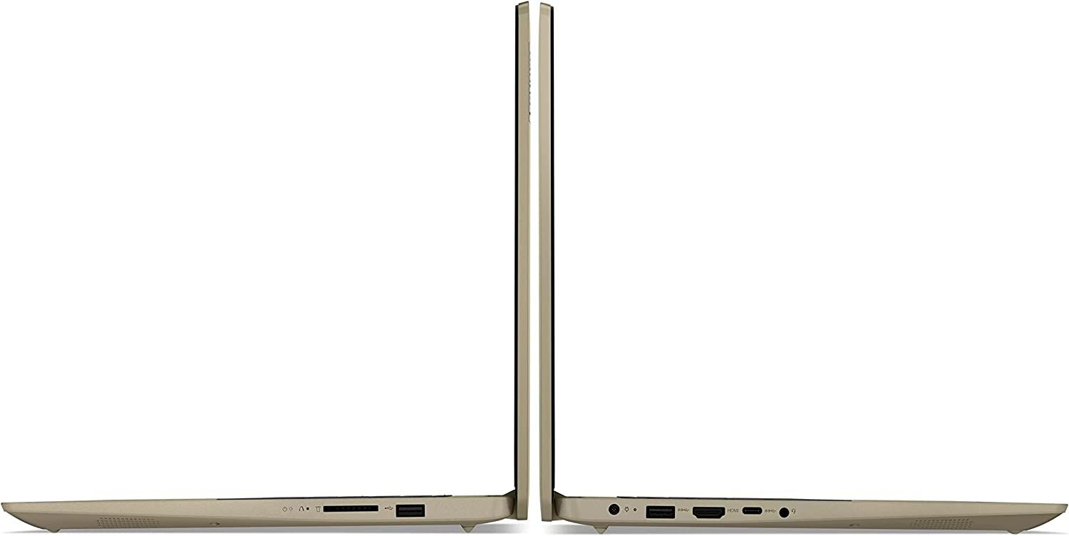 Ноутбук Lenovo IdeaPad 3 15ITL05 Core i3 1115G4 8Gb SSD256Gb Intel UHD Graphics 15.6" TN FHD (1920x1080) Windows 11 Home Single Language gold WiFi BT Cam (81X80056RU) — фото 3