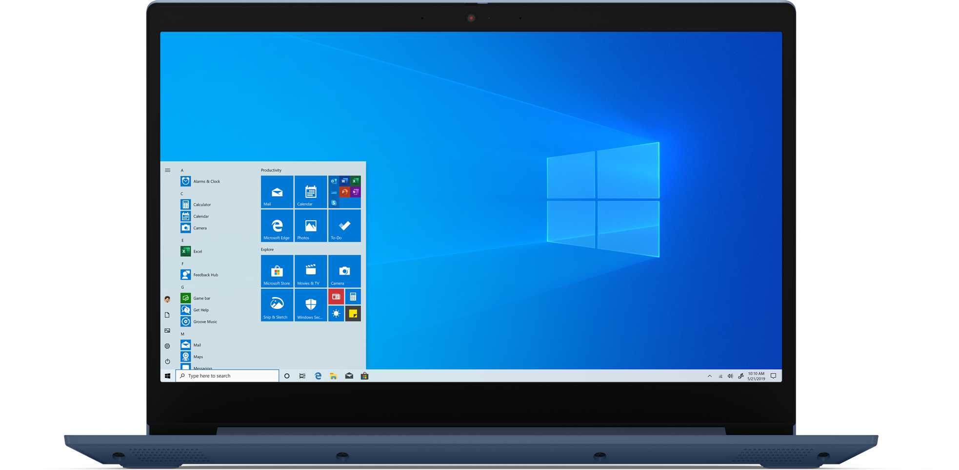 Ноутбук Lenovo IdeaPad 3 15ITL05 Core i3 1115G4 8Gb SSD256Gb Intel UHD Graphics 15.6" TN FHD (1920x1080) Windows 11 Home Single Language blue WiFi BT Cam (81X80057RU) — фото 3