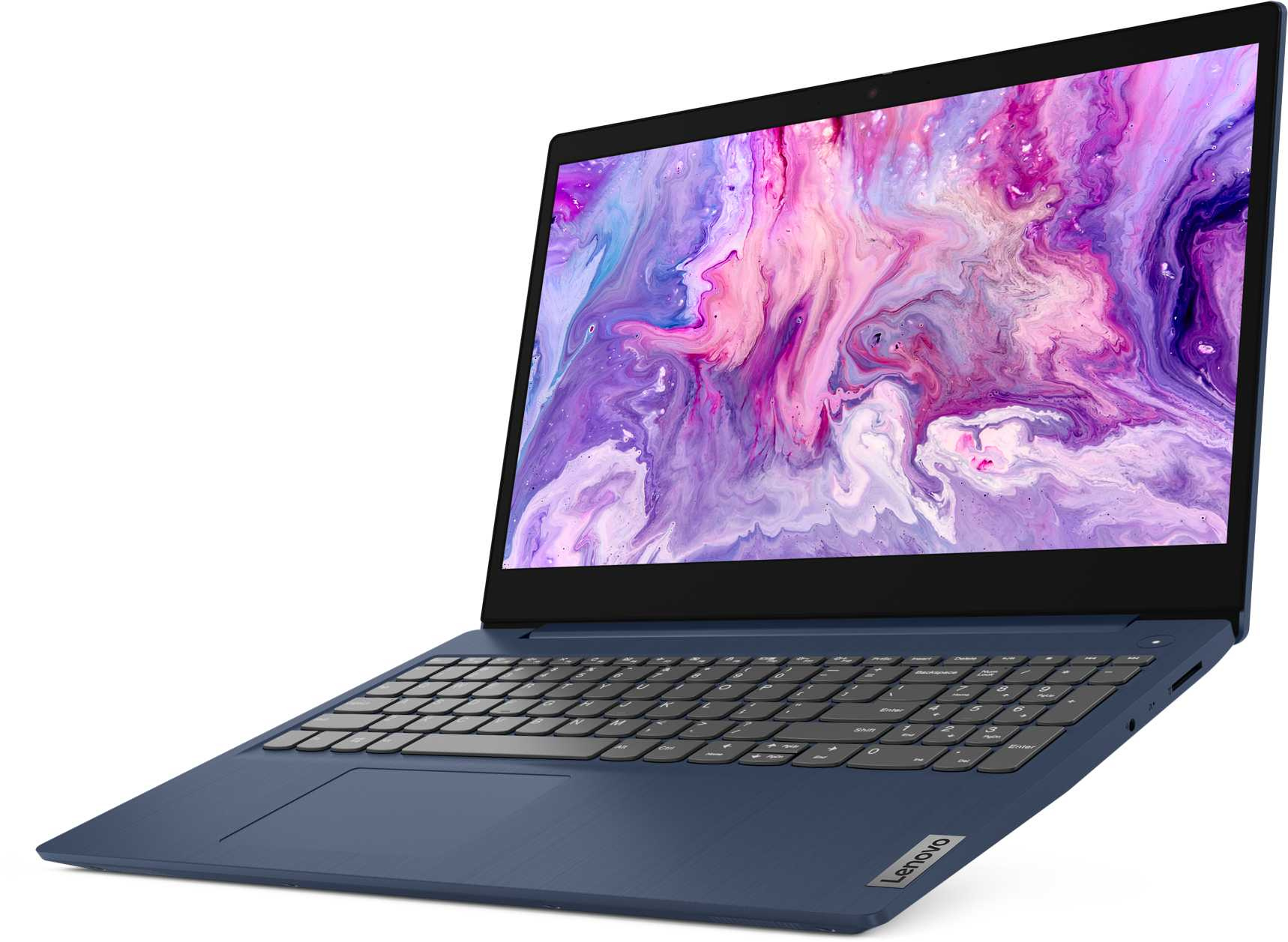 Ноутбук Lenovo IdeaPad 3 15ITL05 Core i3 1115G4 8Gb SSD256Gb Intel UHD Graphics 15.6" TN FHD (1920x1080) Windows 11 Home Single Language blue WiFi BT Cam (81X80057RU) — фото 10