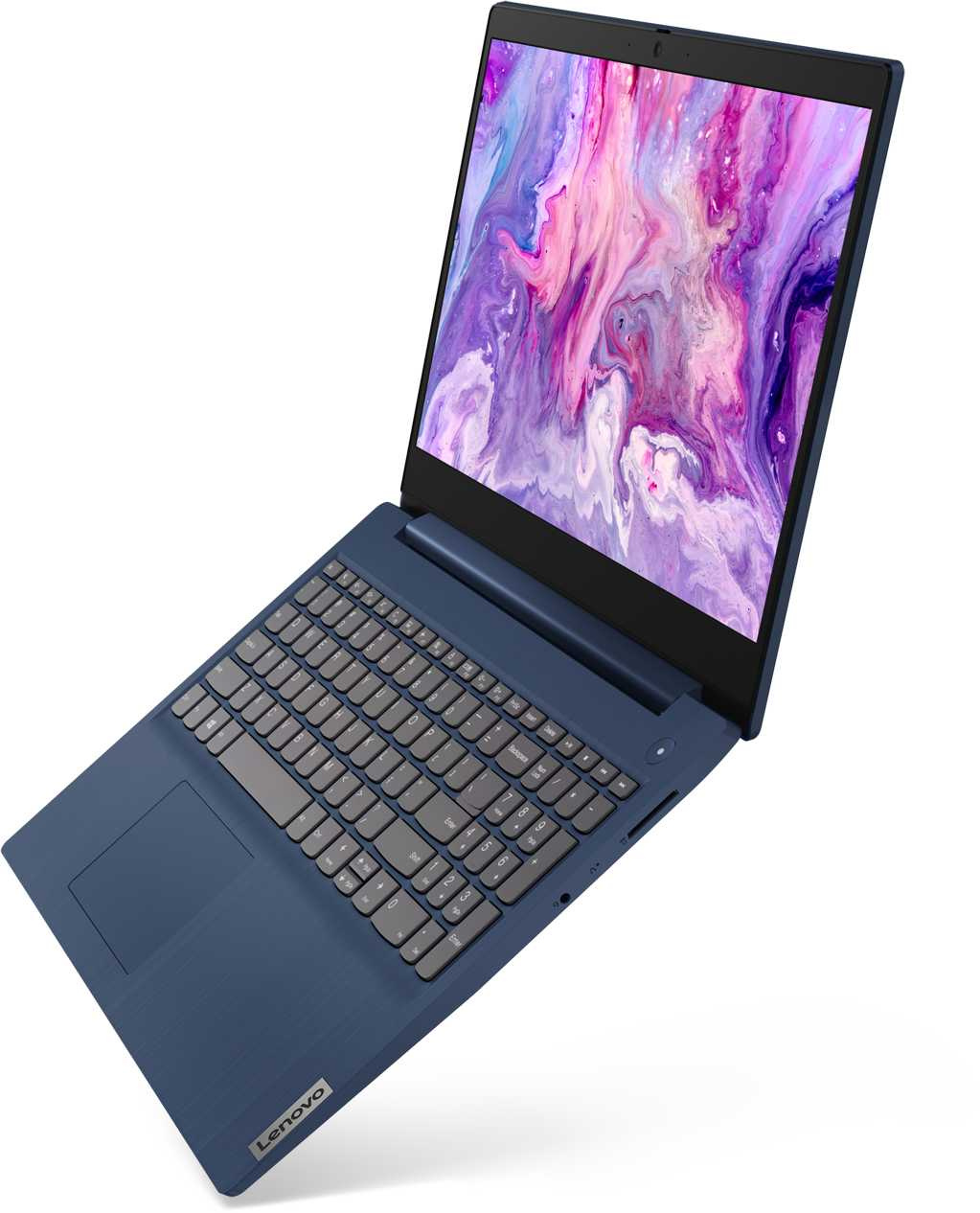 Ноутбук Lenovo IdeaPad 3 15ITL05 Core i3 1115G4 8Gb SSD256Gb Intel UHD Graphics 15.6" TN FHD (1920x1080) Windows 11 Home Single Language blue WiFi BT Cam (81X80057RU) — фото 7