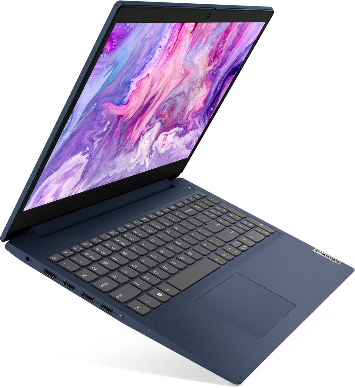 Ноутбук Lenovo IdeaPad 3 15ITL05 Core i3 1115G4 8Gb SSD256Gb Intel UHD Graphics 15.6" TN FHD (1920x1080) Windows 11 Home Single Language blue WiFi BT Cam (81X80057RU) — фото 12