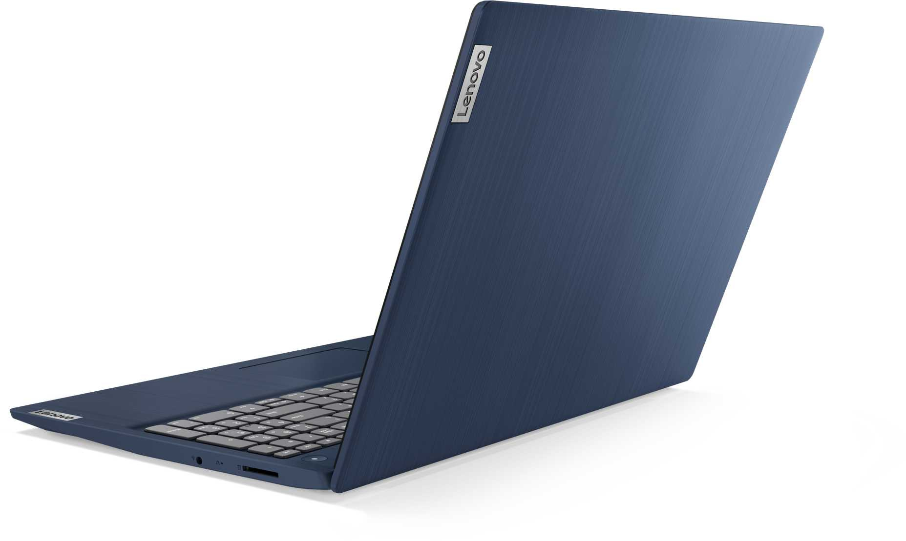 Ноутбук Lenovo IdeaPad 3 15ITL05 Core i3 1115G4 8Gb SSD256Gb Intel UHD Graphics 15.6" TN FHD (1920x1080) Windows 11 Home Single Language blue WiFi BT Cam (81X80057RU) — фото 6