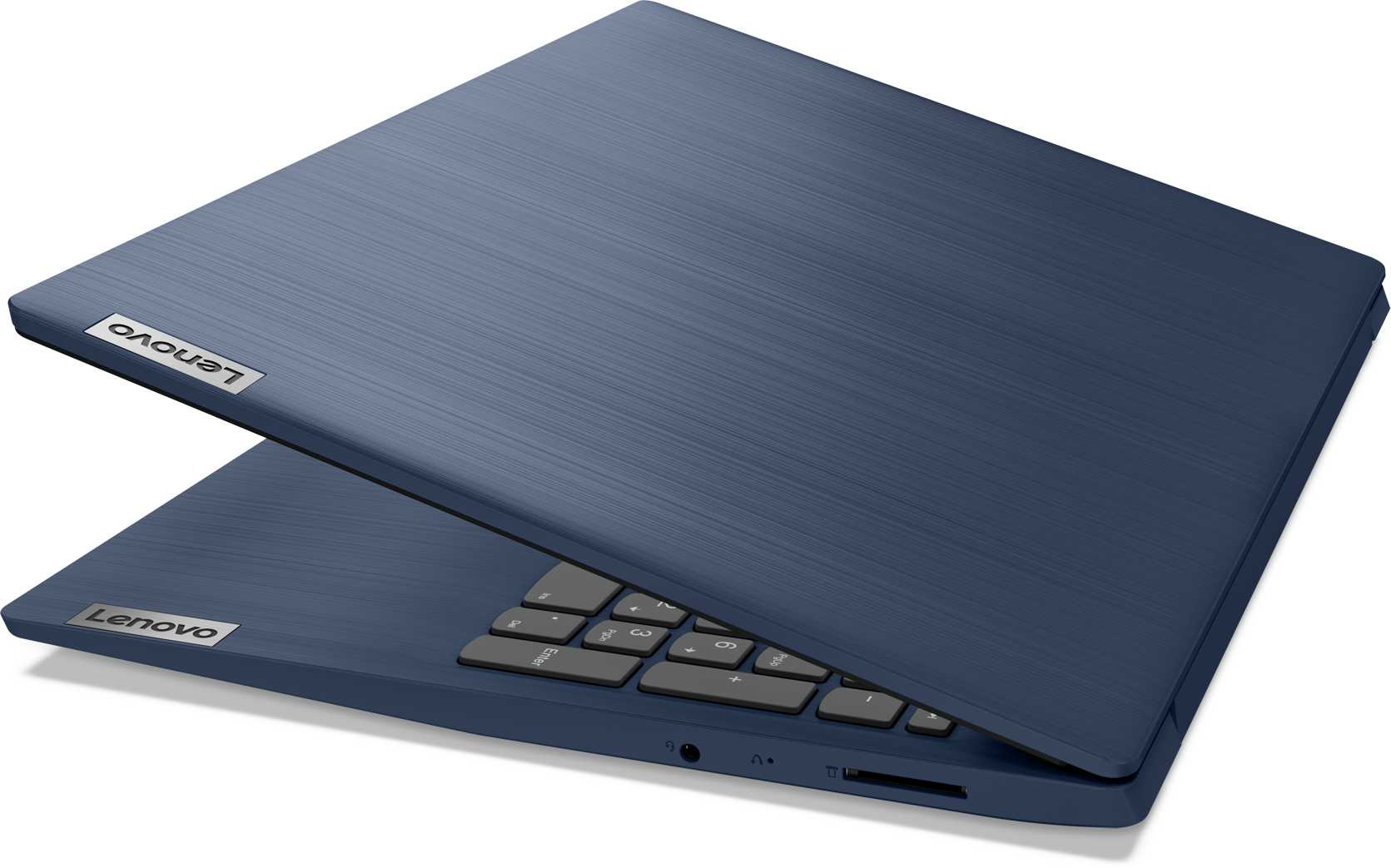Ноутбук Lenovo IdeaPad 3 15ITL05 Core i3 1115G4 8Gb SSD256Gb Intel UHD Graphics 15.6" TN FHD (1920x1080) Windows 11 Home Single Language blue WiFi BT Cam (81X80057RU) — фото 9