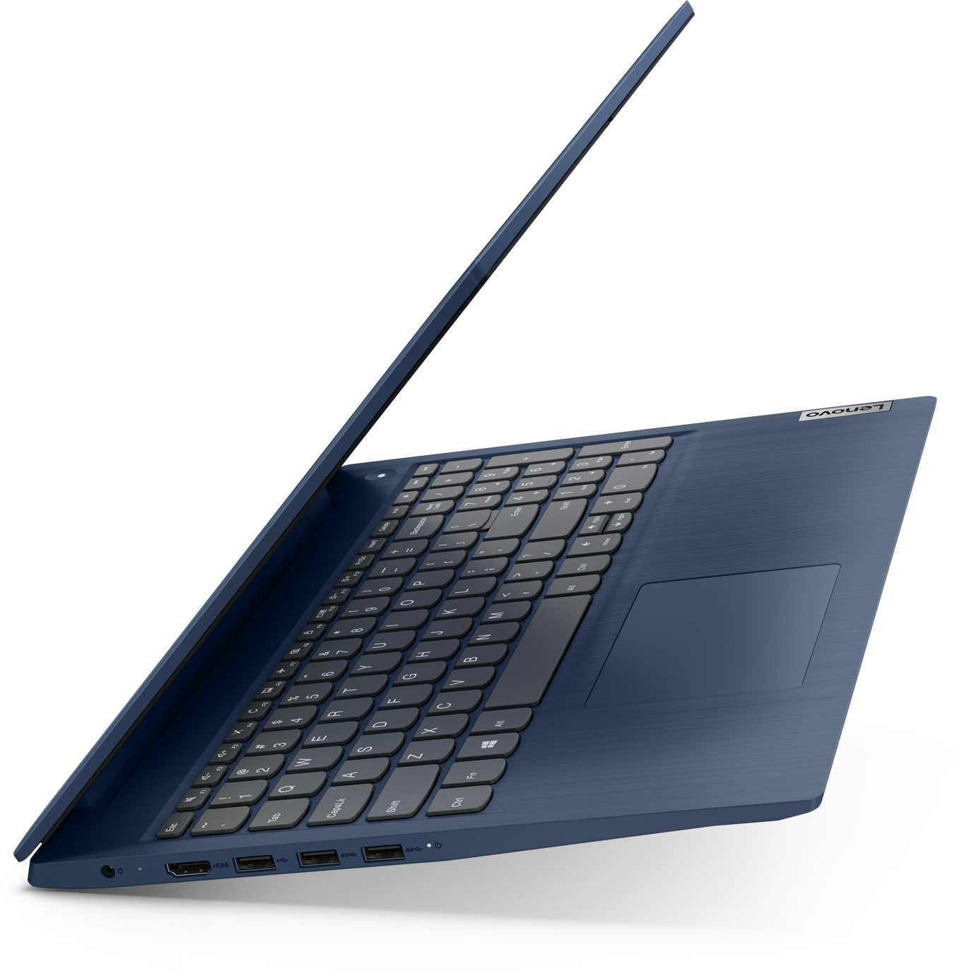 Ноутбук Lenovo IdeaPad 3 15ITL05 Core i3 1115G4 8Gb SSD256Gb Intel UHD Graphics 15.6" TN FHD (1920x1080) Windows 11 Home Single Language blue WiFi BT Cam (81X80057RU) — фото 4