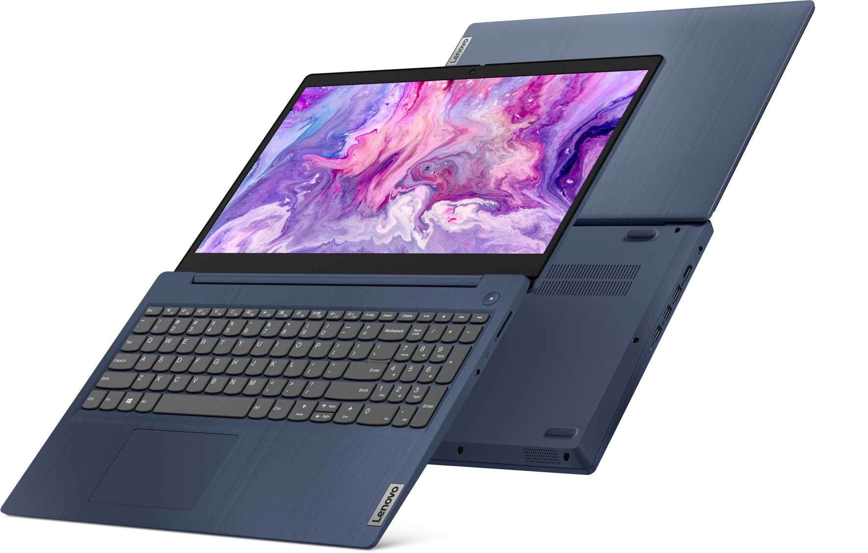 Ноутбук Lenovo IdeaPad 3 15ITL05 Core i3 1115G4 8Gb SSD256Gb Intel UHD Graphics 15.6" TN FHD (1920x1080) Windows 11 Home Single Language blue WiFi BT Cam (81X80057RU) — фото 11
