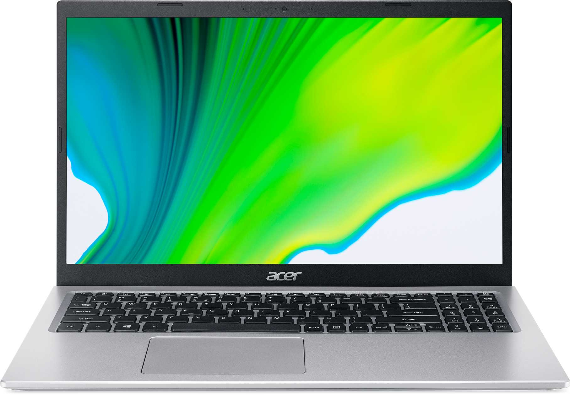 Ноутбук Acer Aspire 5 A515-56-57X2 Core i5 1135G7 8Gb SSD512Gb Intel Iris Xe graphics 15.6" IPS FHD (1920x1080) Windows 11 Home silver WiFi BT Cam (NX.A1GEP.00M)