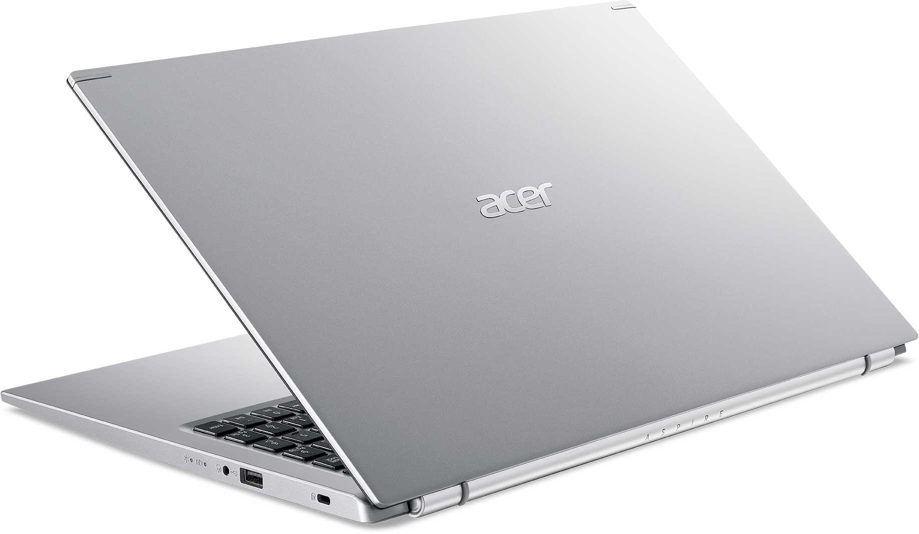 Ноутбук Acer Aspire 5 A515-56-57X2 Core i5 1135G7 8Gb SSD512Gb Intel Iris Xe graphics 15.6" IPS FHD (1920x1080) Windows 11 Home silver WiFi BT Cam (NX.A1GEP.00M) — фото 5
