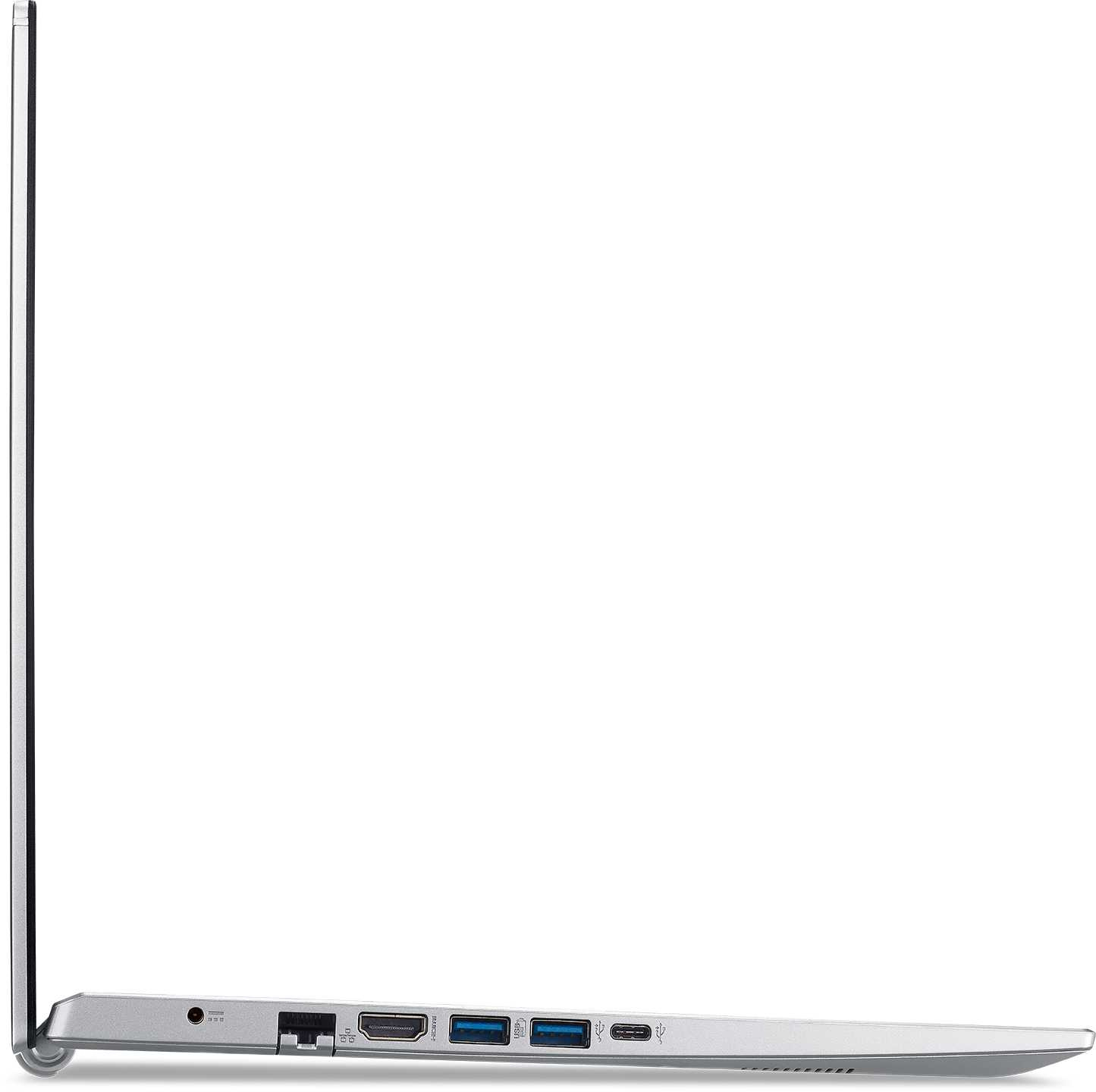 Ноутбук Acer Aspire 5 A515-56-57X2 Core i5 1135G7 8Gb SSD512Gb Intel Iris Xe graphics 15.6" IPS FHD (1920x1080) Windows 11 Home silver WiFi BT Cam (NX.A1GEP.00M) — фото 7